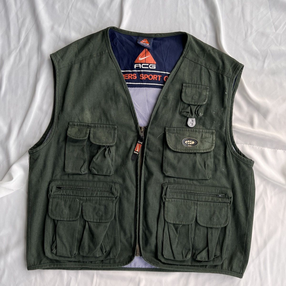 Nike ACG Vintage Vest Nike ACG Size US L / EU 52-54 / 3 - 2 Thumbnail