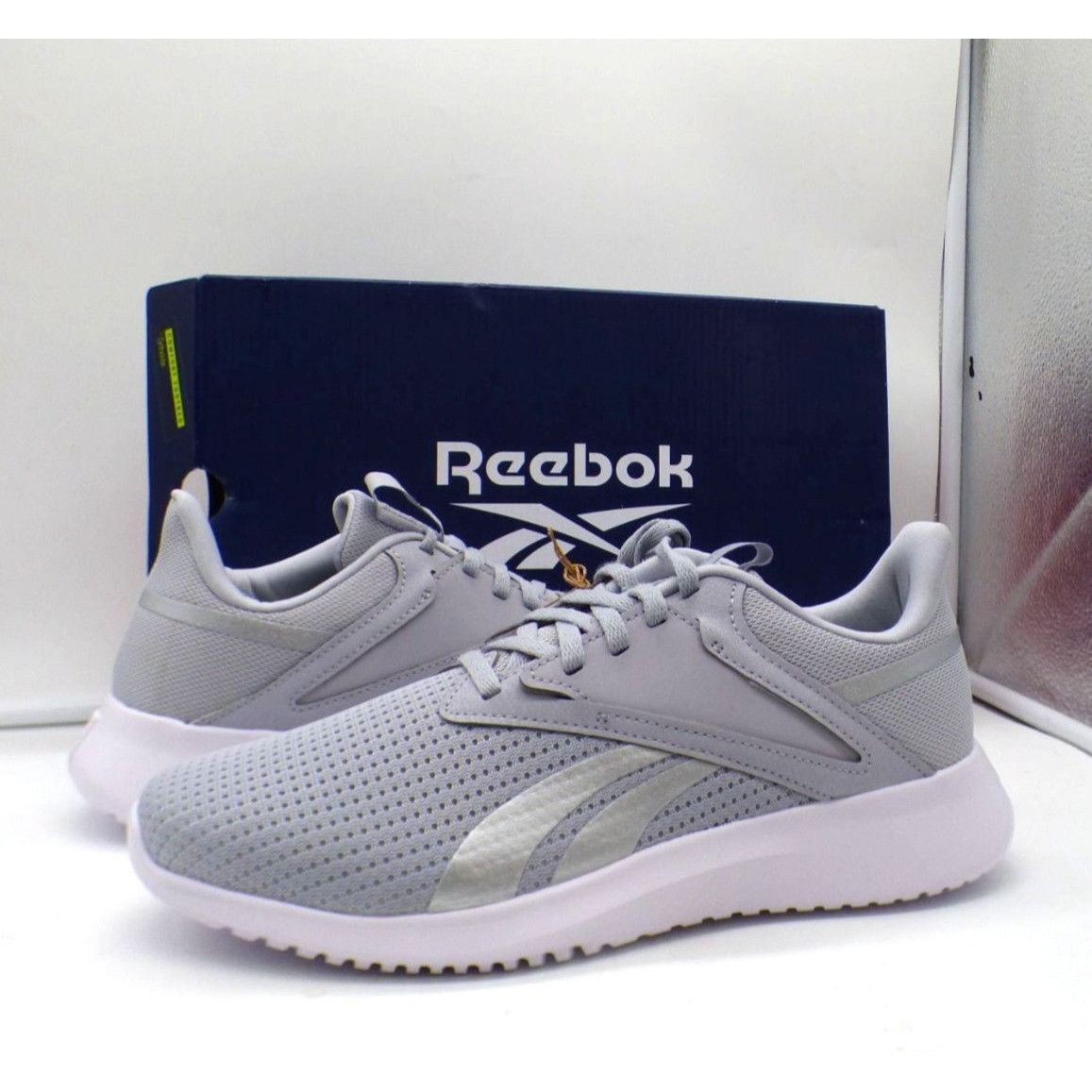 Reebok Reebok Fluxlite Women's Training Shoes, Cold Gray/ Silver/ W Size US 8.5 / IT 38.5 - 11 Thumbnail