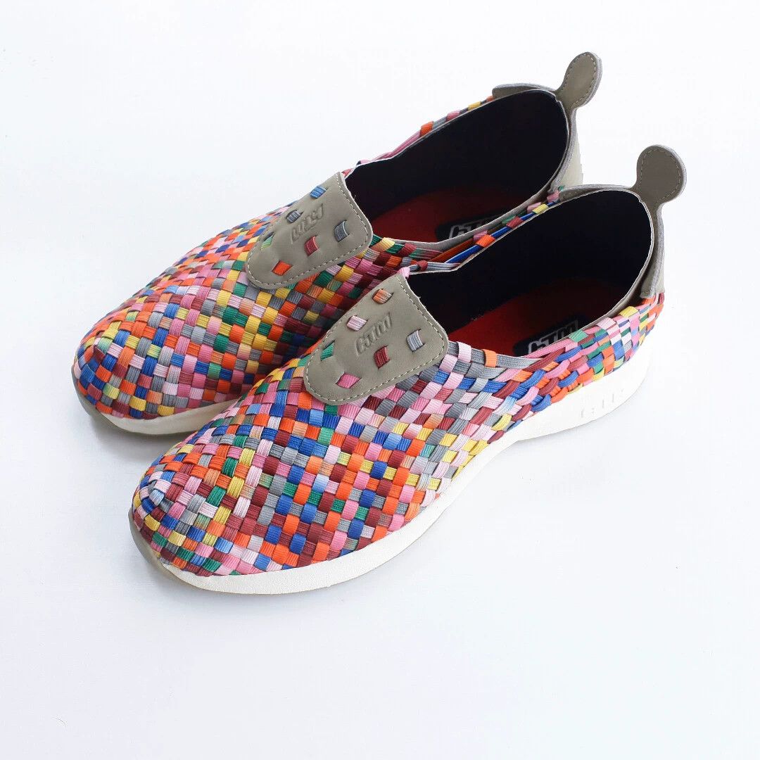 Nike NIKE HTM WOVEN Rainbow Woven US9 2002 1500 Rare Size US 9 / EU 42 - 2 Thumbnail