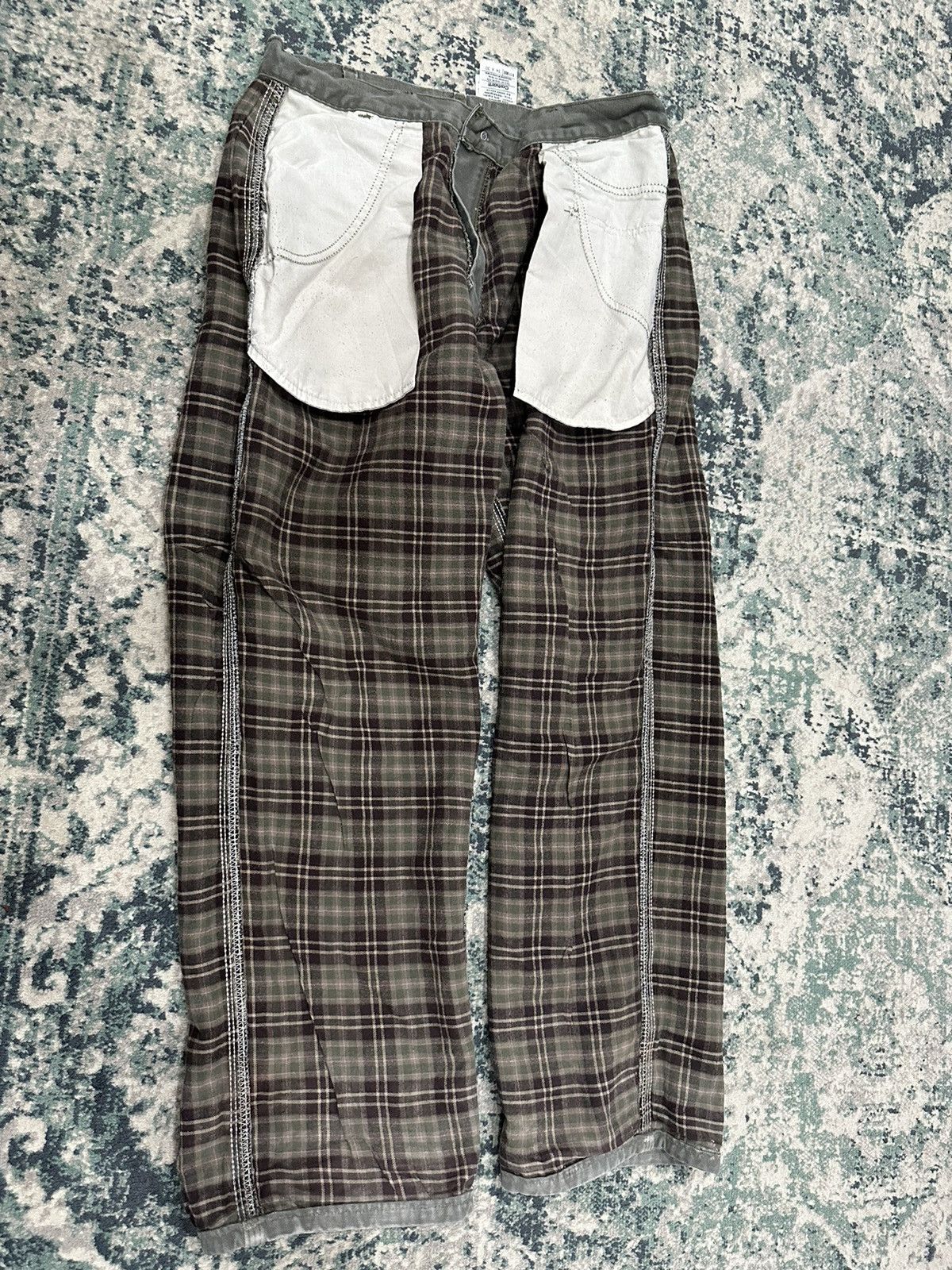 Carhartt Vintage Carhatt Baggy Flannel-lined Pants Size US 32 / EU 48 - 24 Thumbnail