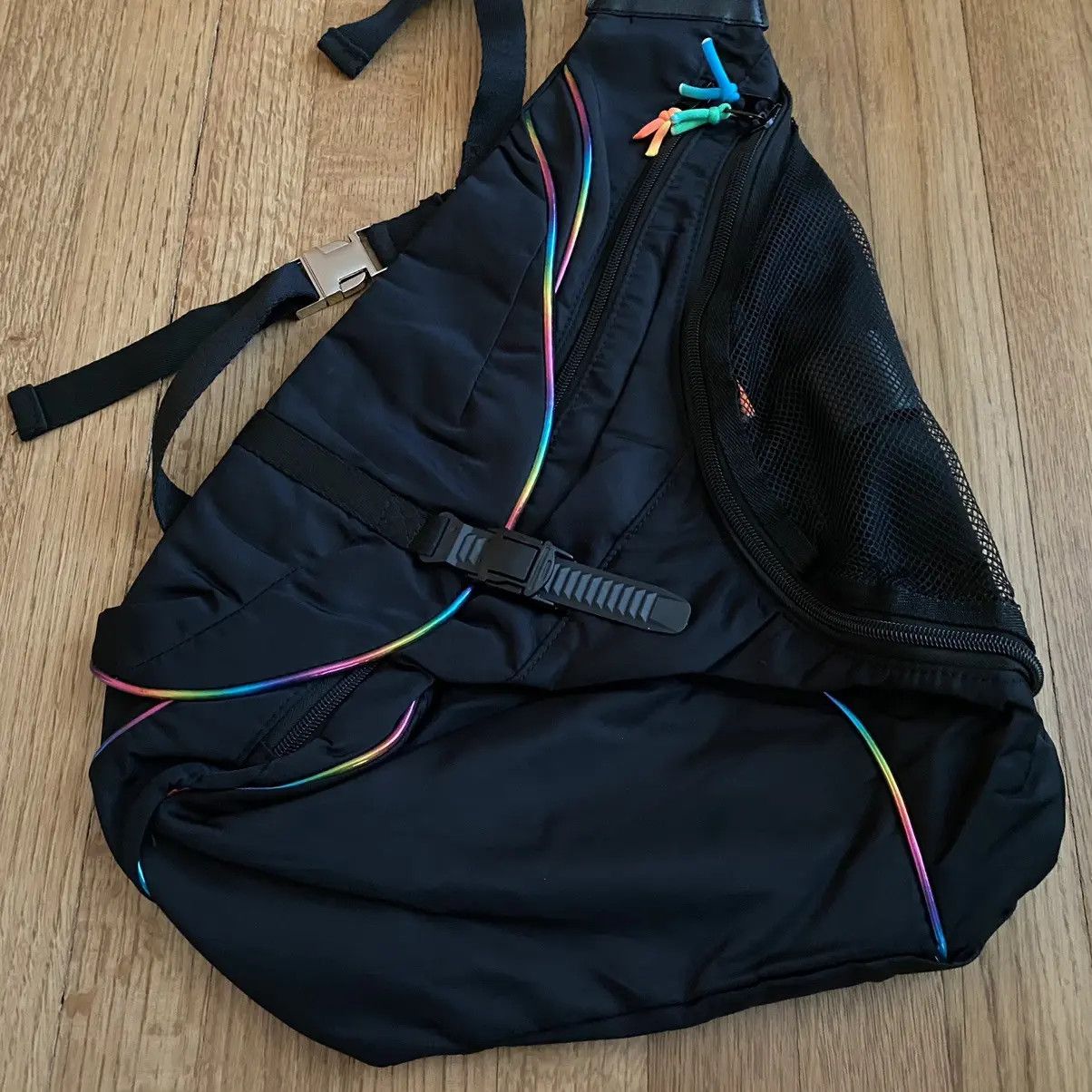 FFFPOSTALSERVICE FFFPOSTALSERVICE Tri-Sling Tech Backpack Size ONE SIZE - 2 Thumbnail