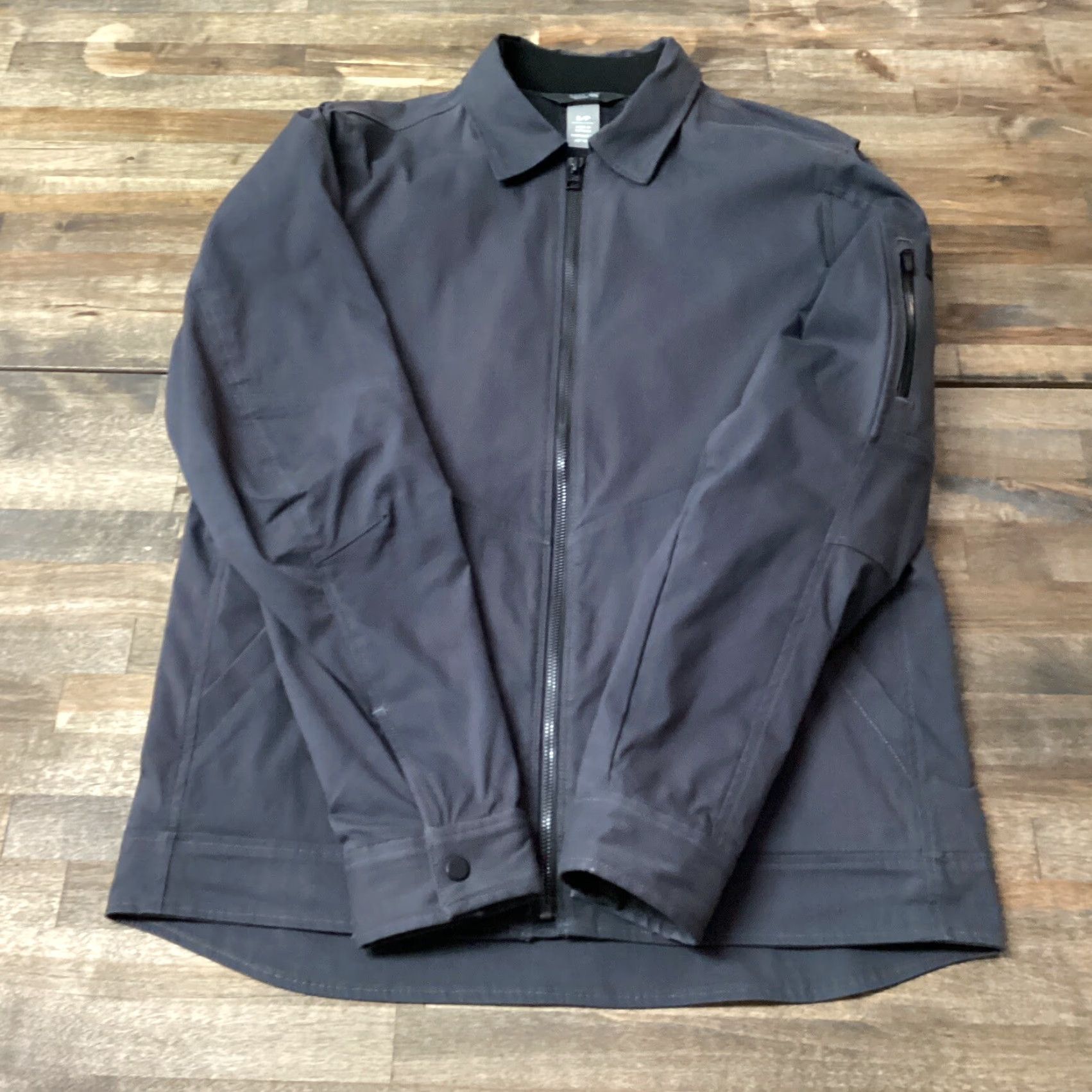 Mountain Hardwear VINTAGE Mountain Hardwear AP Canvas Jacket Men S Dark Gray Flannel Lined Outdoor 1732621 Size US S / EU 44-46 / 1 - 4 Thumbnail