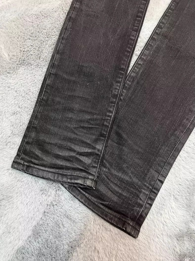 Saint Laurent Paris Saint Laurent Paris15 Fall/Winter Smoky Black Cat Whiskers Size US 32 / EU 48 - 7 Thumbnail
