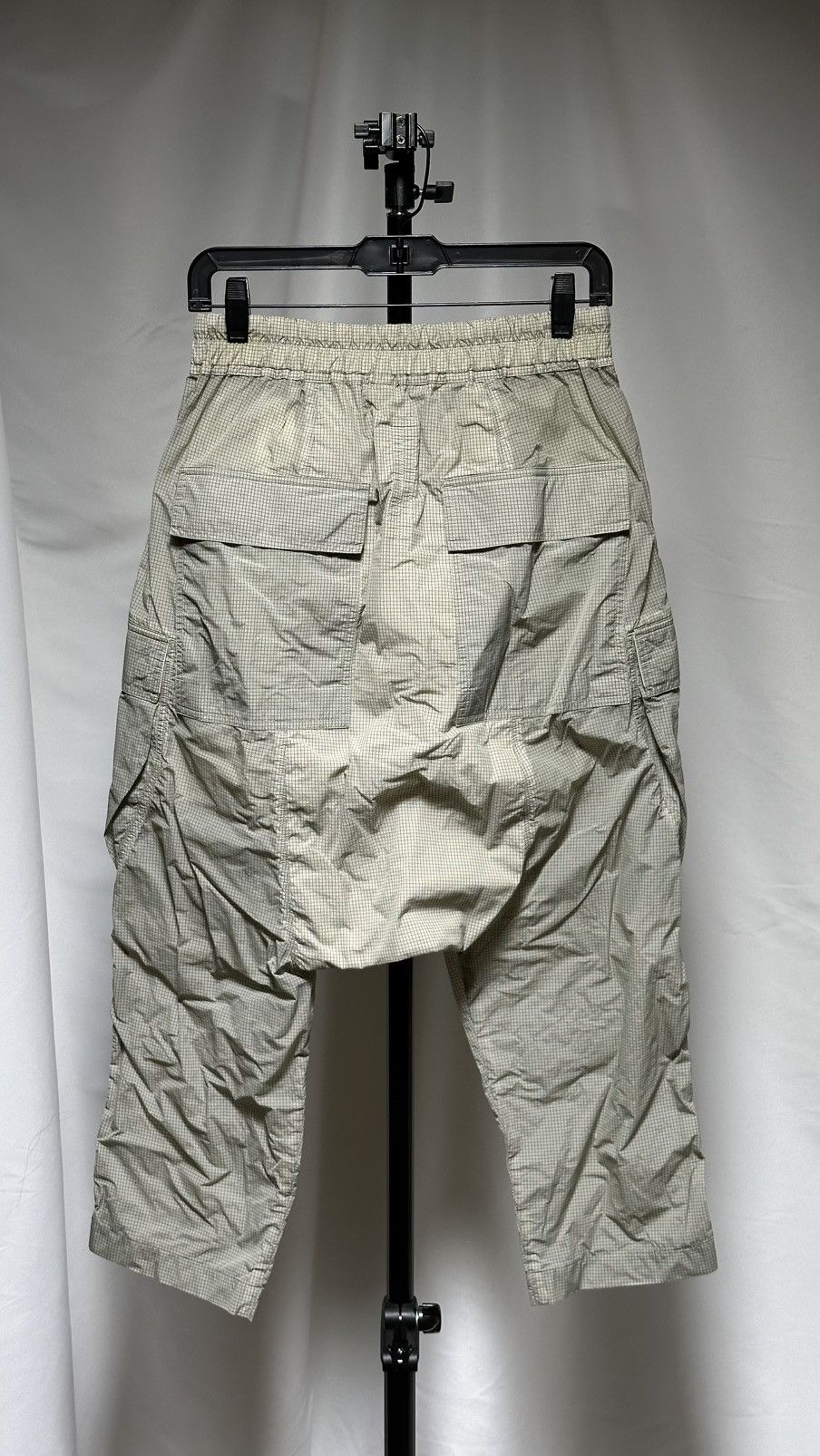 Rick Owens Rick Owens EDFU SS23 Cargo cropped ripstop (46IT) Size US 36 / EU 52 - 4 Thumbnail