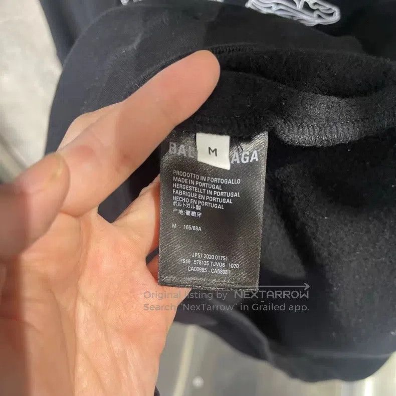 Balenciaga Balenciaga Comic merchandise logo sweatshirt Size US M / EU 48-50 / 2 - 5 Thumbnail