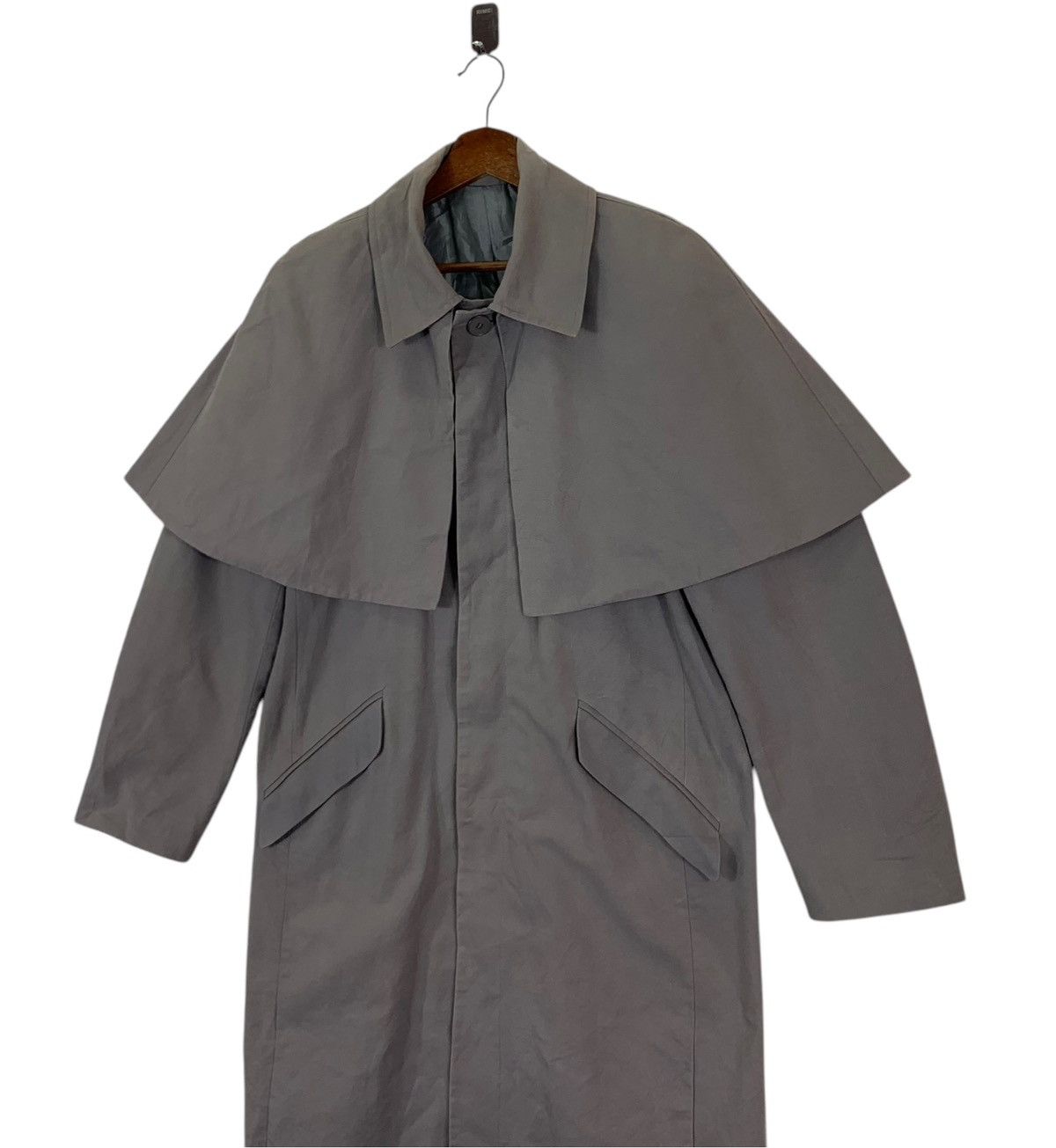 Vintage × agnes b. VINTAGE AGNES B HOMME PARIS OVERCOAT JACKET Size US S / EU 44-46 / 1 - 5 Thumbnail