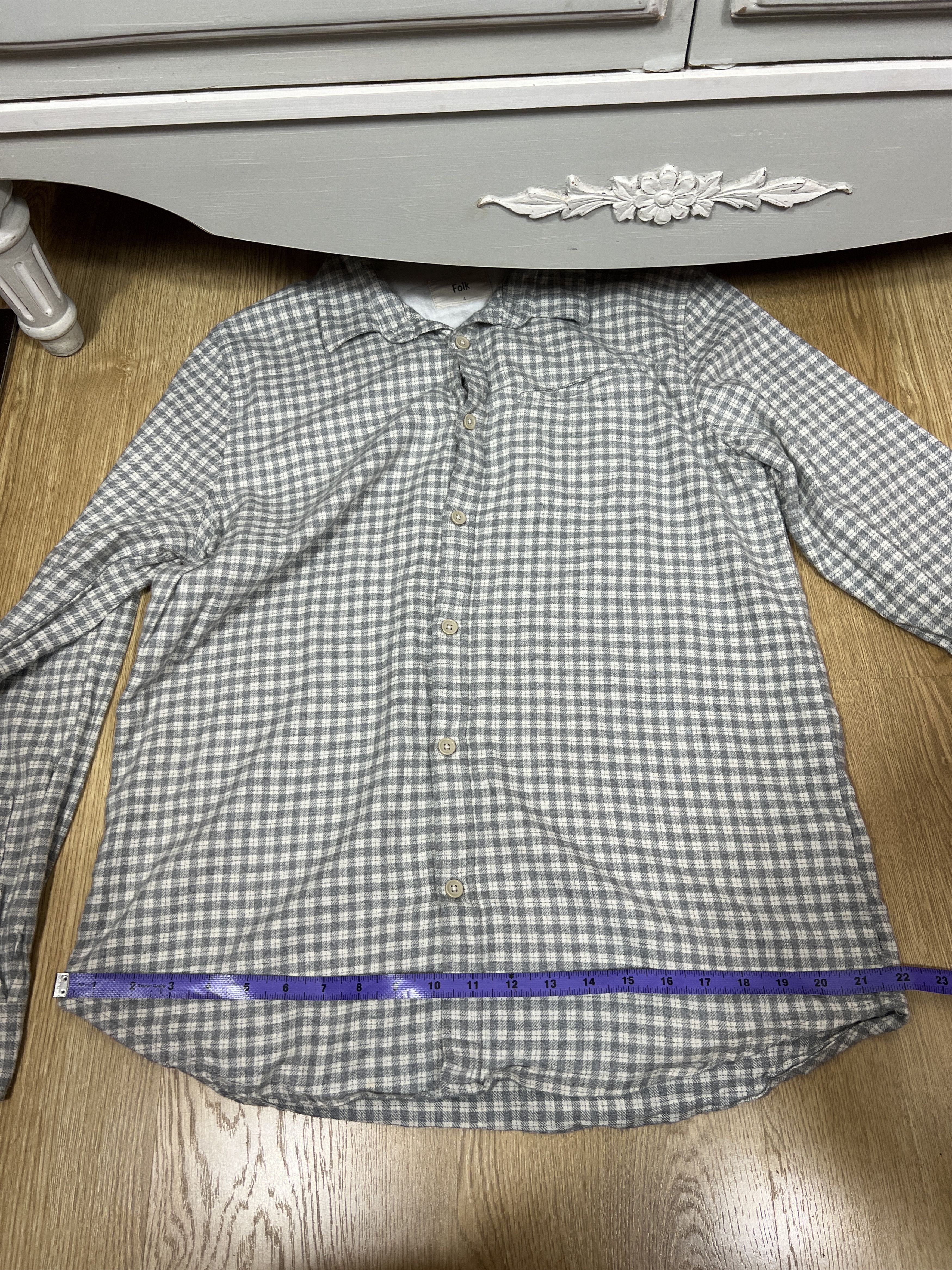 Folk FOLK BUTTON UP SHIRT SIZE 4 Size US L / EU 52-54 / 3 - 12 Thumbnail