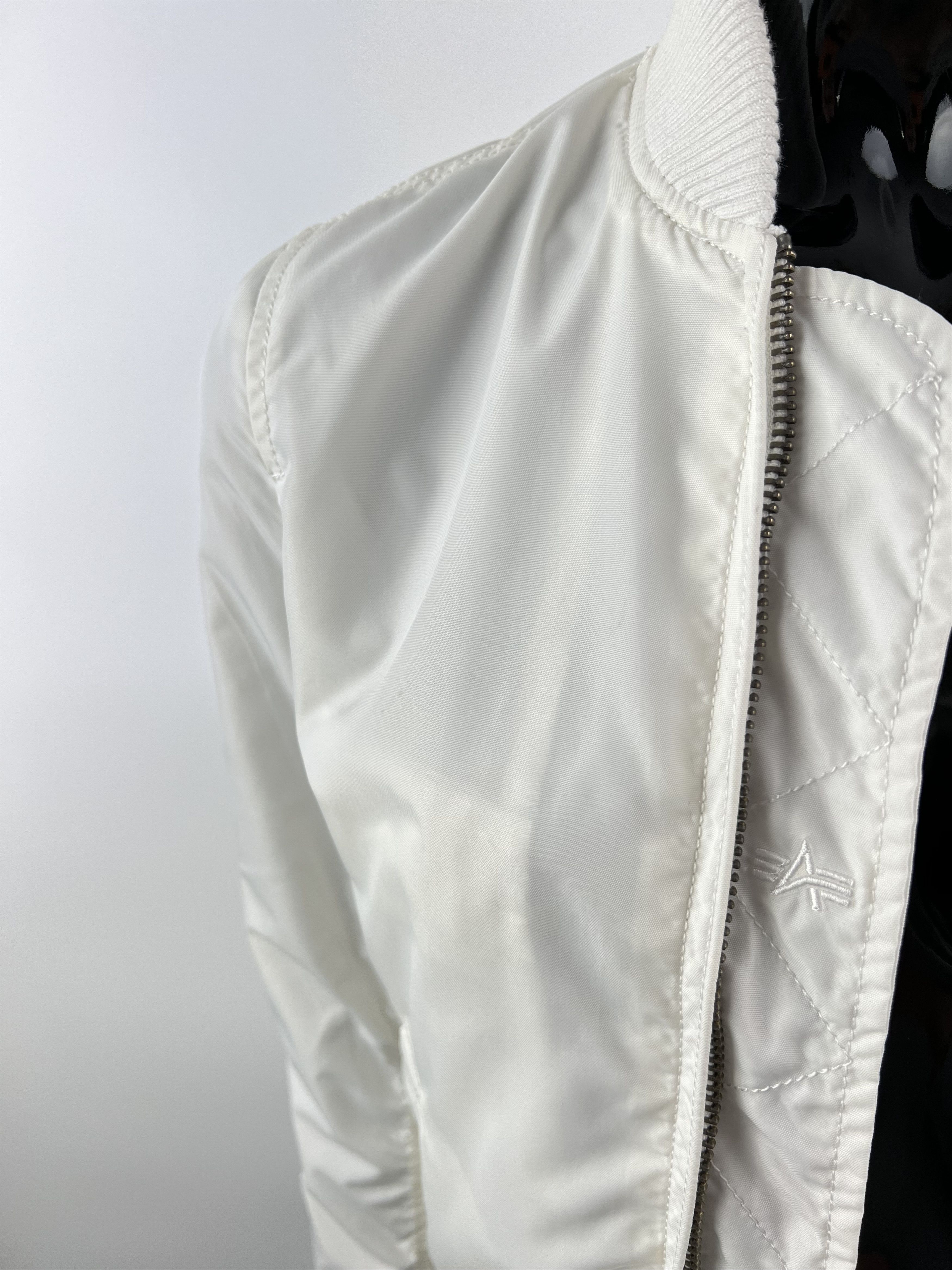 Alpha Industries Alpha Industries Women's Bomber Jacket Size XS Size XS / US 0-2 / IT 36-38 - 7 Thumbnail