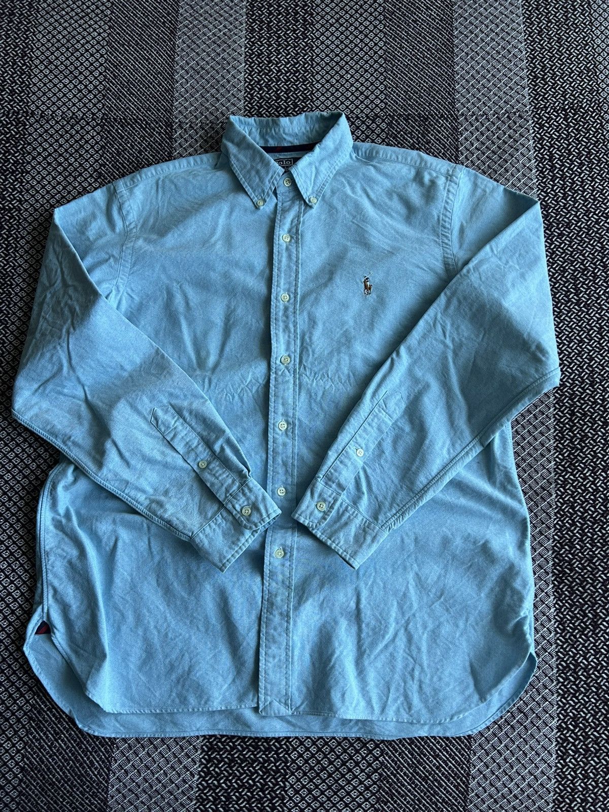 Polo Ralph Lauren Polo Ralph Lauren Custom Fit Shirt Mens Solid Style Size XL Size US XL / EU 56 / 4 - 12 Thumbnail