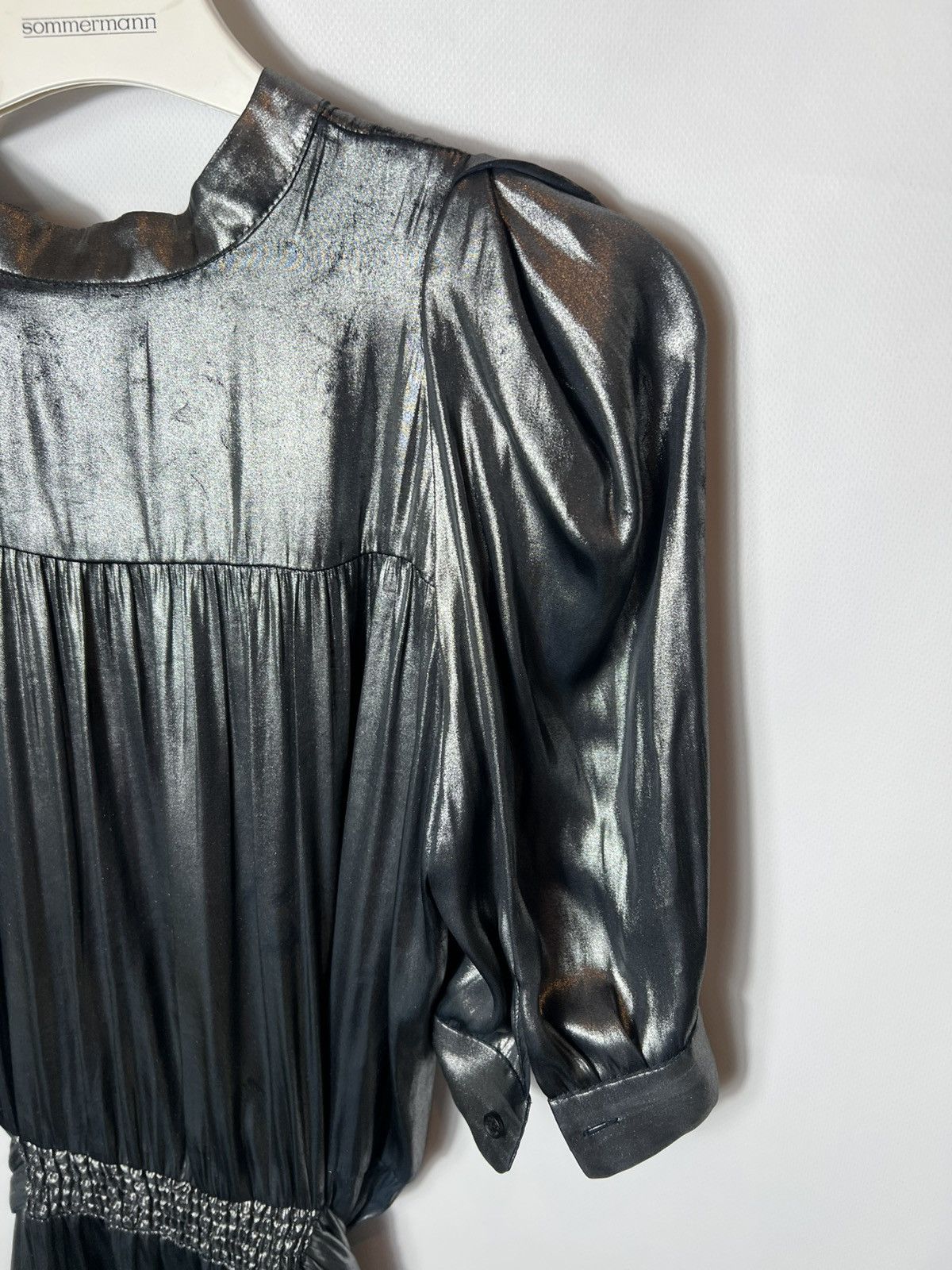 Zadig & Voltaire Vintage designer luxury Zadig & Voltaire Retouch Foil Dress Size XS / US 0-2 / IT 36-38 - 9 Thumbnail