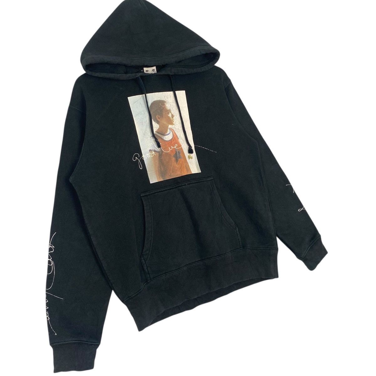Other Vintage X-Girl Skateboard Hoodie Sweater Black Size L Size US L / EU 52-54 / 3 - 3 Thumbnail