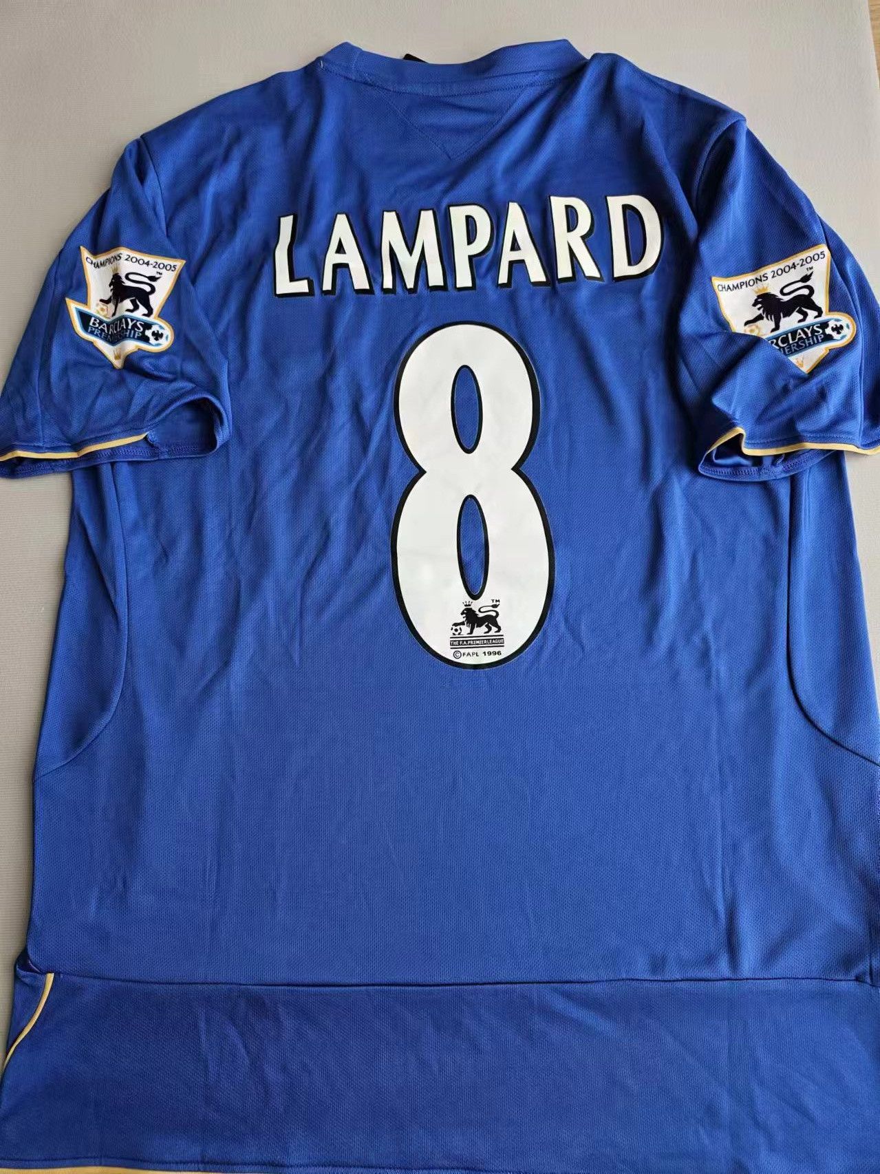 Other Vintage Chelsea #8 Lampard Jersey Size US L / EU 52-54 / 3 - 2 Thumbnail
