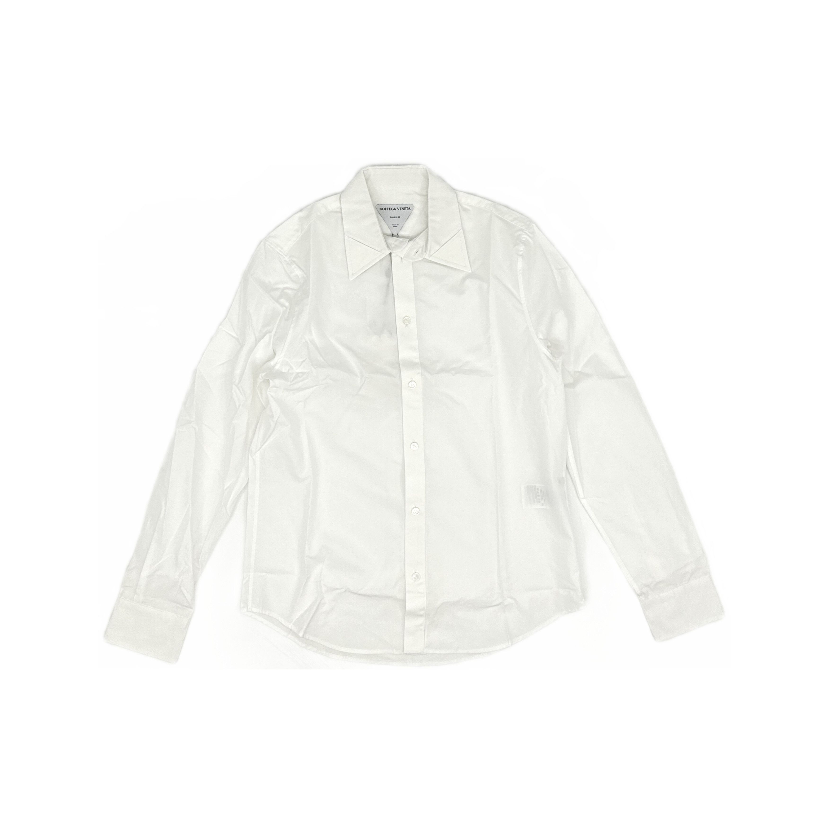 Bottega Veneta Bottega Veneta Cotton Button Up Shirt Size 40 Size S / US 4 / IT 40 - 1 Thumbnail