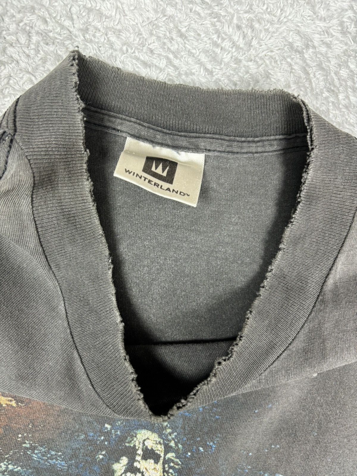 Vintage 00’s Led Zeppelin Distressed Shirt