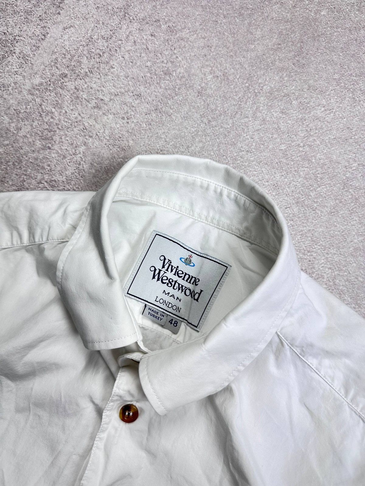 Vivienne Westwood Vintage Vivienne Westwood White Shirt M Size US M / EU 48-50 / 2 - 6 Thumbnail