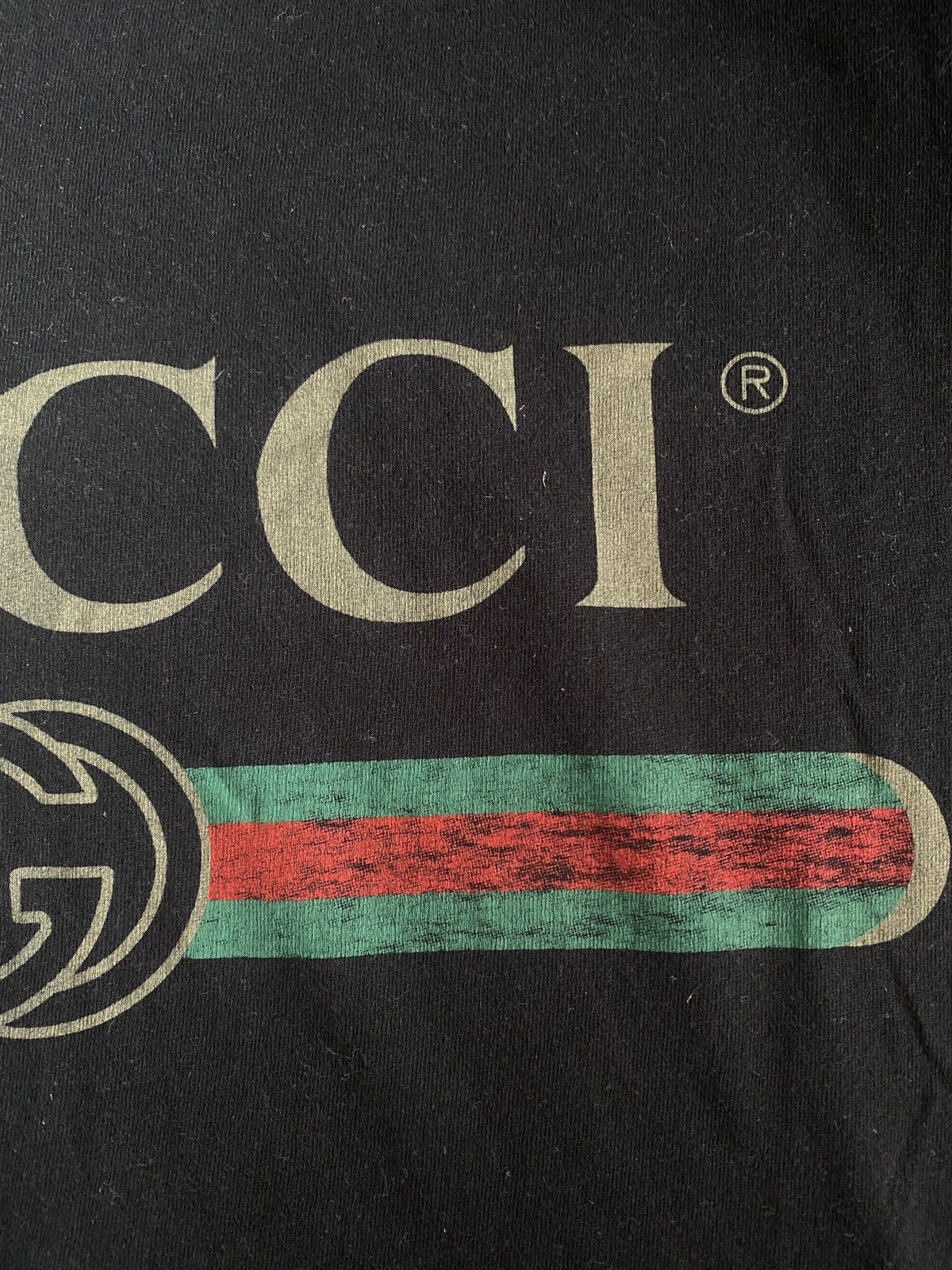 Gucci Gucci Belt Logo Oversize Tee Designer Hype Asap Rocky Luxury Size US L / EU 52-54 / 3 - 9 Thumbnail