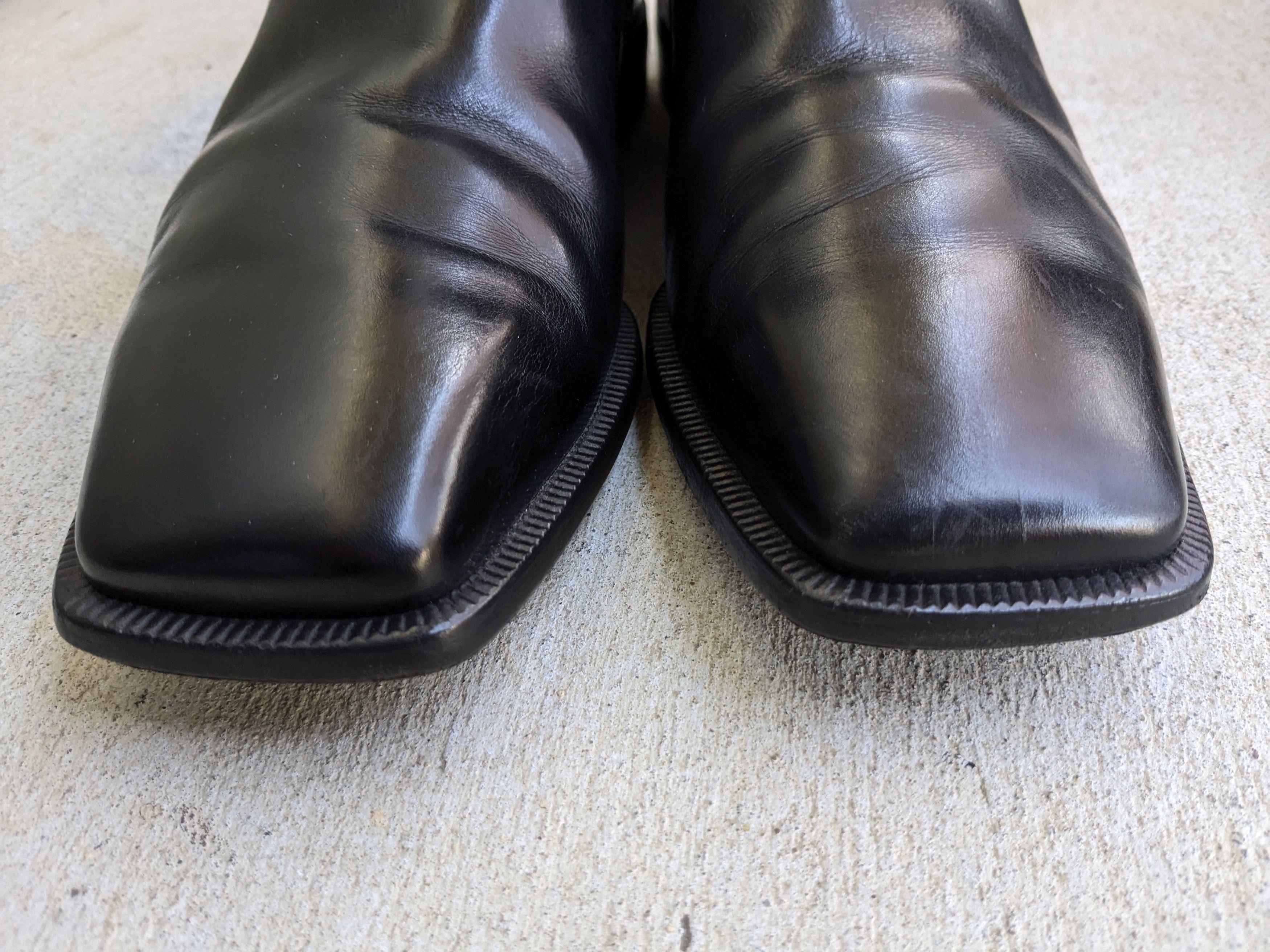 Louis Vuitton Louis Vuitton Jodhpur Boots Black Leather 9 Buckle Size US 9 / EU 42 - 2 Thumbnail