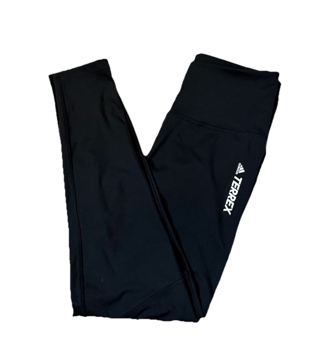 Adidas ADIDAS TERREX MULTI LEGGING 26” BLACK COLOR SIZE MEDIUM Size 30" / US 8 / IT 44 - 1 Thumbnail