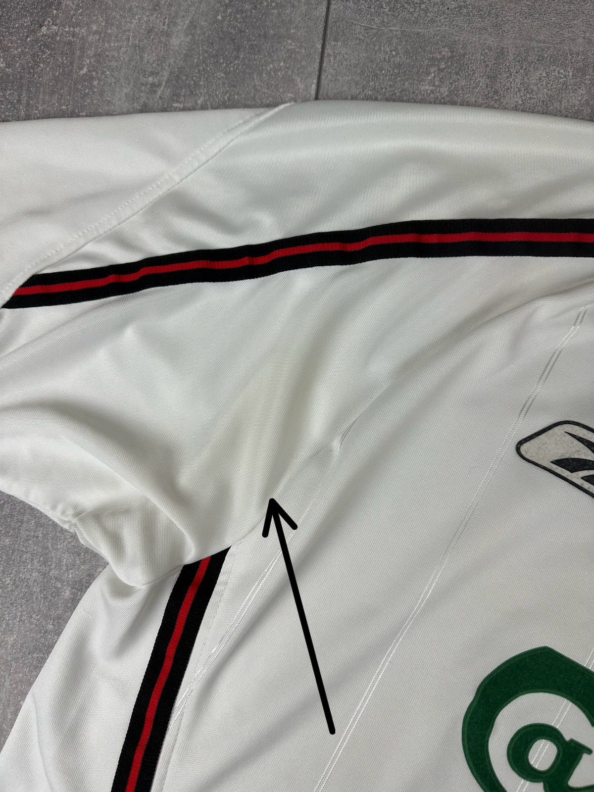 Reebok Reebok Liverpool Fc Away 2003/05 Soccer Jersey Size US XL / EU 56 / 4 - 10 Thumbnail