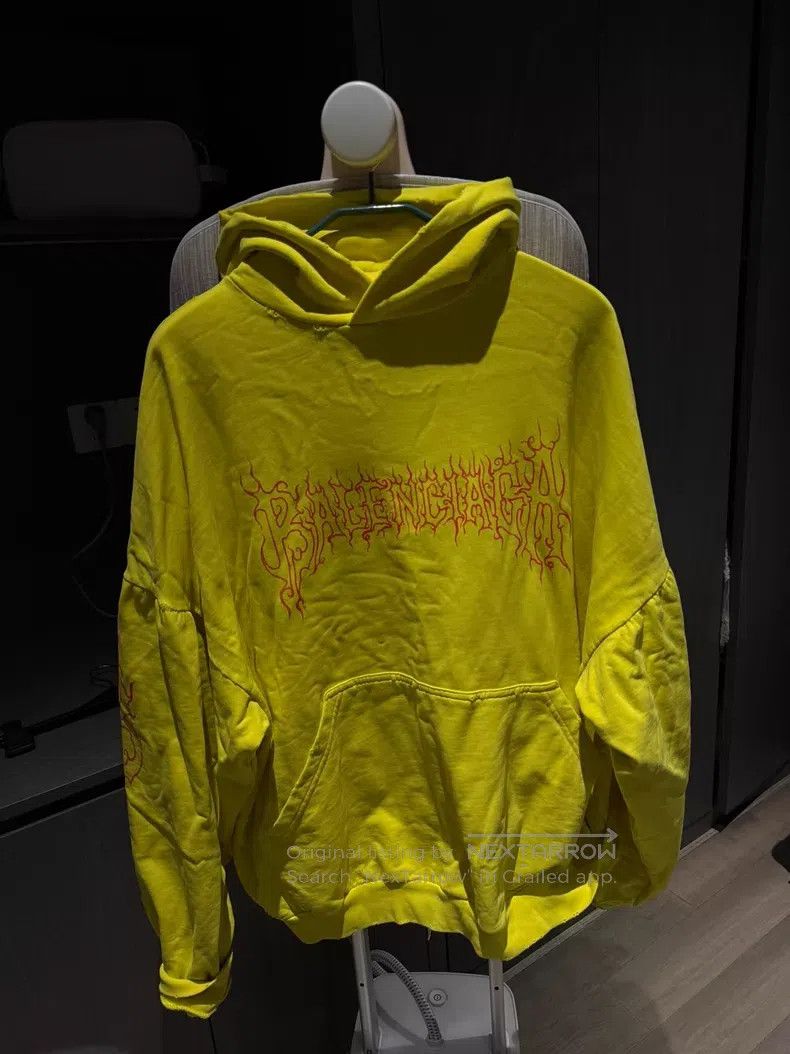 Balenciaga Balenciaga Hooded Sweatshirt Size US M / EU 48-50 / 2 - 1 Thumbnail