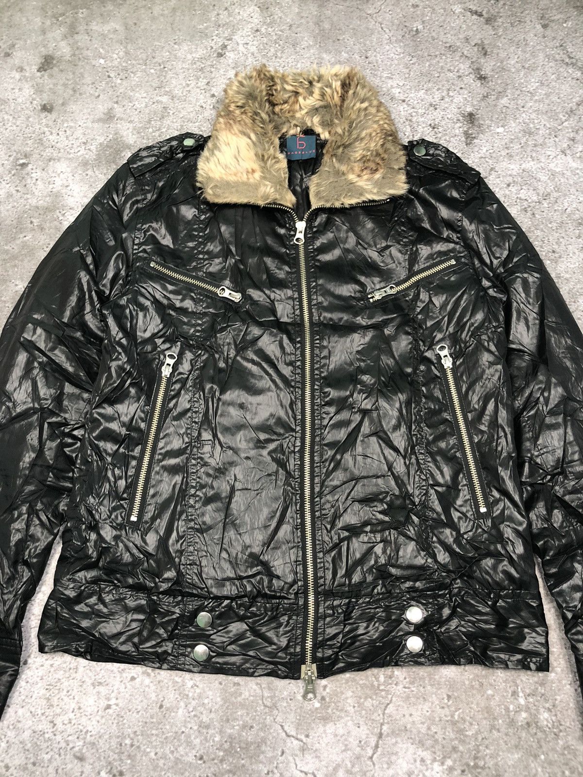 Japanese Brand RAGEBLUE FUR Style Jacket Size US M / EU 48-50 / 2 - 3 Thumbnail