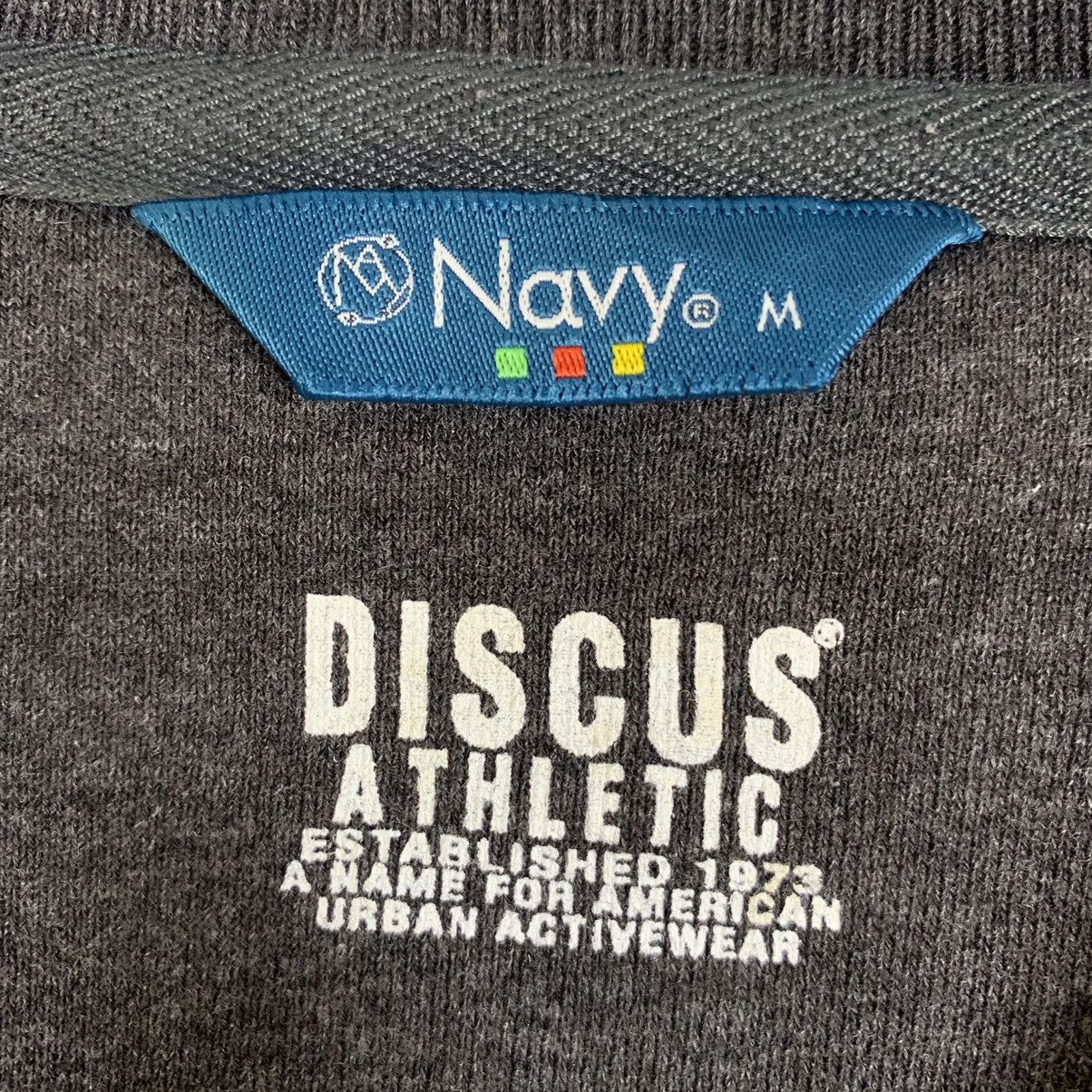 Old Navy × Vintage Vintage Navy Discus American Philadephia 1976 Sweatshirt Size M / US 6-8 / IT 42-44 - 8 Thumbnail