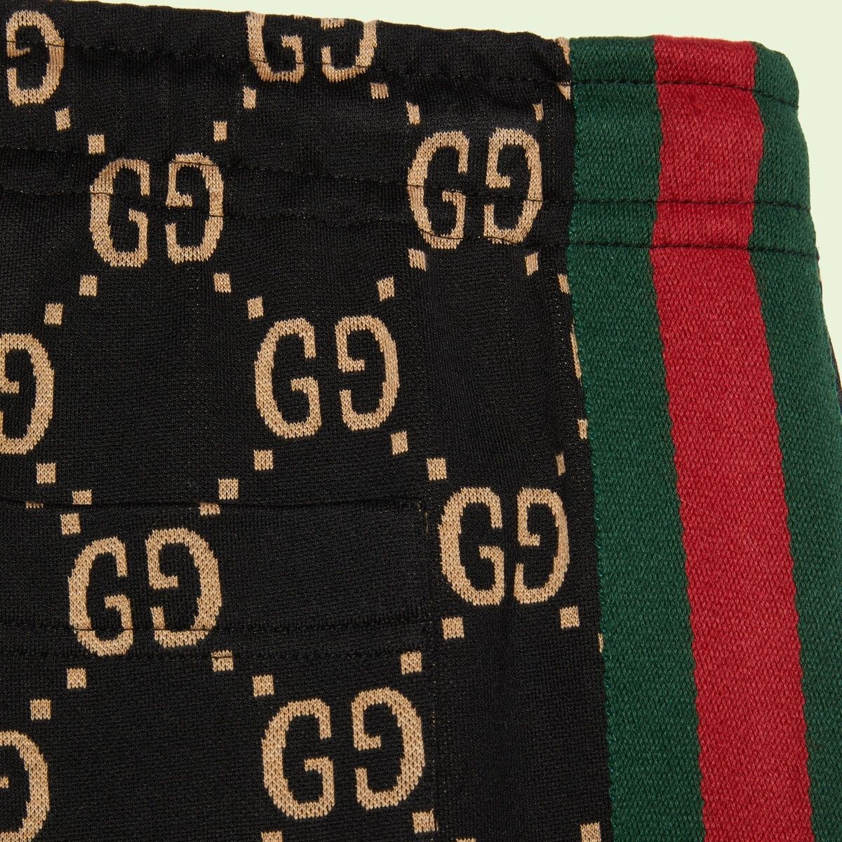 Gucci o1s1wg110725 GG Jersey Cotton Jogging Shorts in Multicolor Size US 30 / EU 46 - 5 Thumbnail