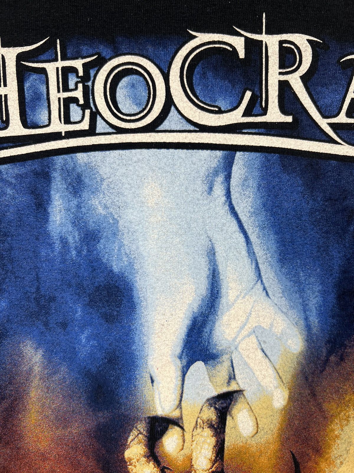 Band Tees × Vintage Vintage Theocracy Mirror of Souls Size US M / EU 48-50 / 2 - 5 Thumbnail