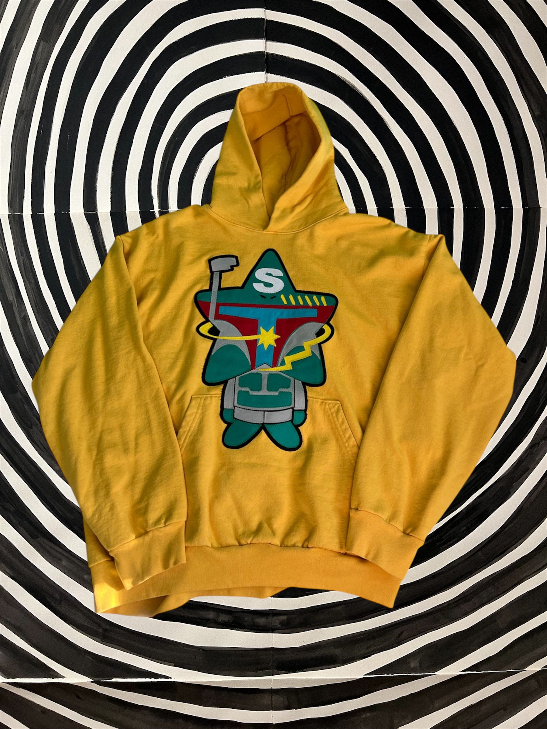 Sukamii Boba Fett Starboy Patch hoodie Size US XXL / EU 58 / 5 - 1 Thumbnail
