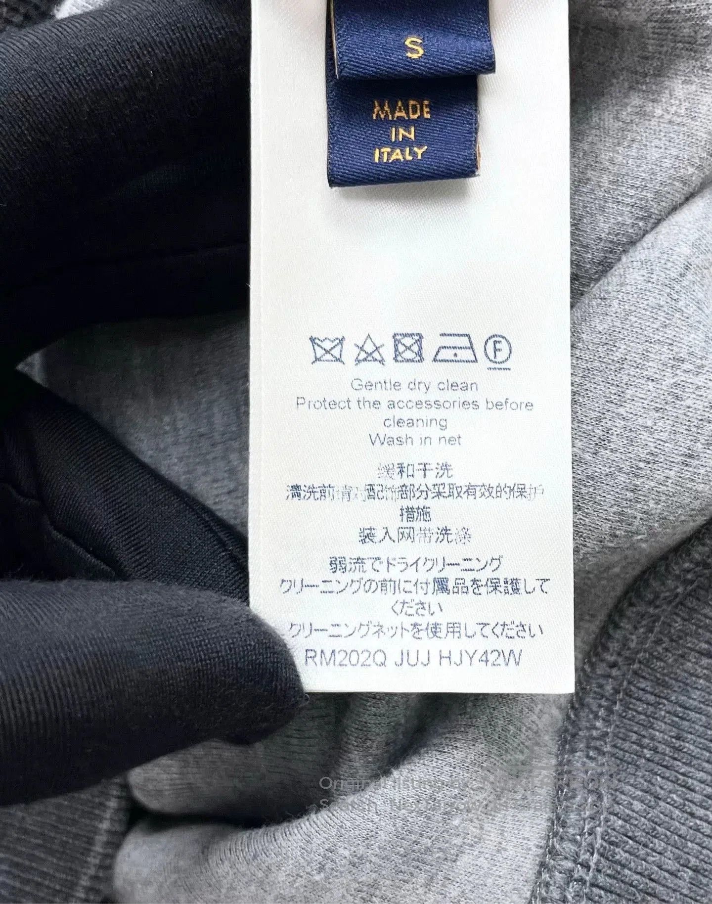 Louis Vuitton Louis Vuitton Gray Pin Deco Hoodie. Size US S / EU 44-46 / 1 - 4 Thumbnail