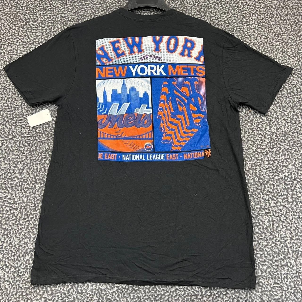 Other New York Mets Shirt Men Short Sleeve Crew Neck Cotton L Size US L / EU 52-54 / 3 - 2 Thumbnail