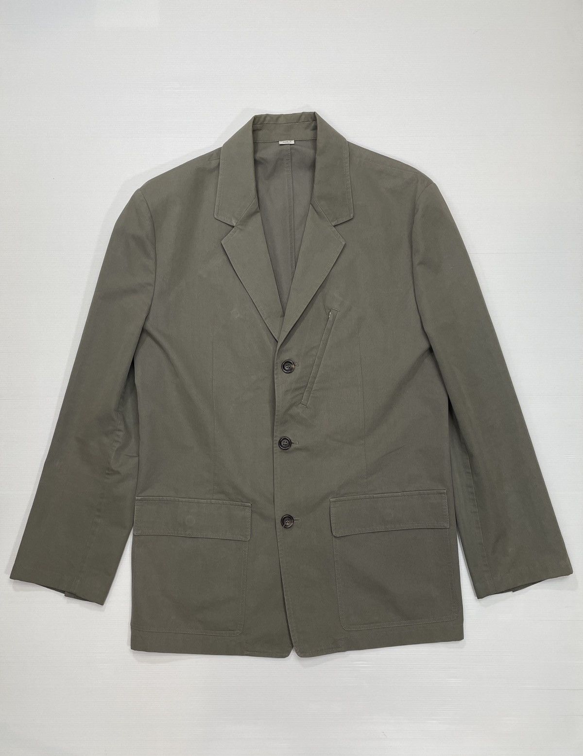 Hussein Chalayan Zip Pocket Blazer