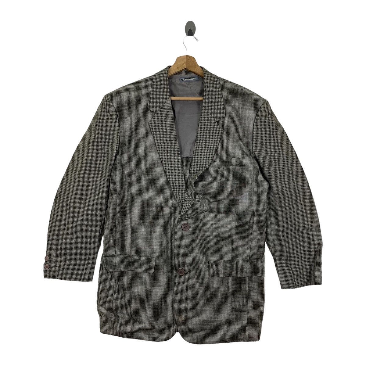Issey Miyake Vintage ISSEY MIYAKE MEN Japanese Brand Blazer Coat Jacket Size US L / EU 52-54 / 3 - 1 Thumbnail