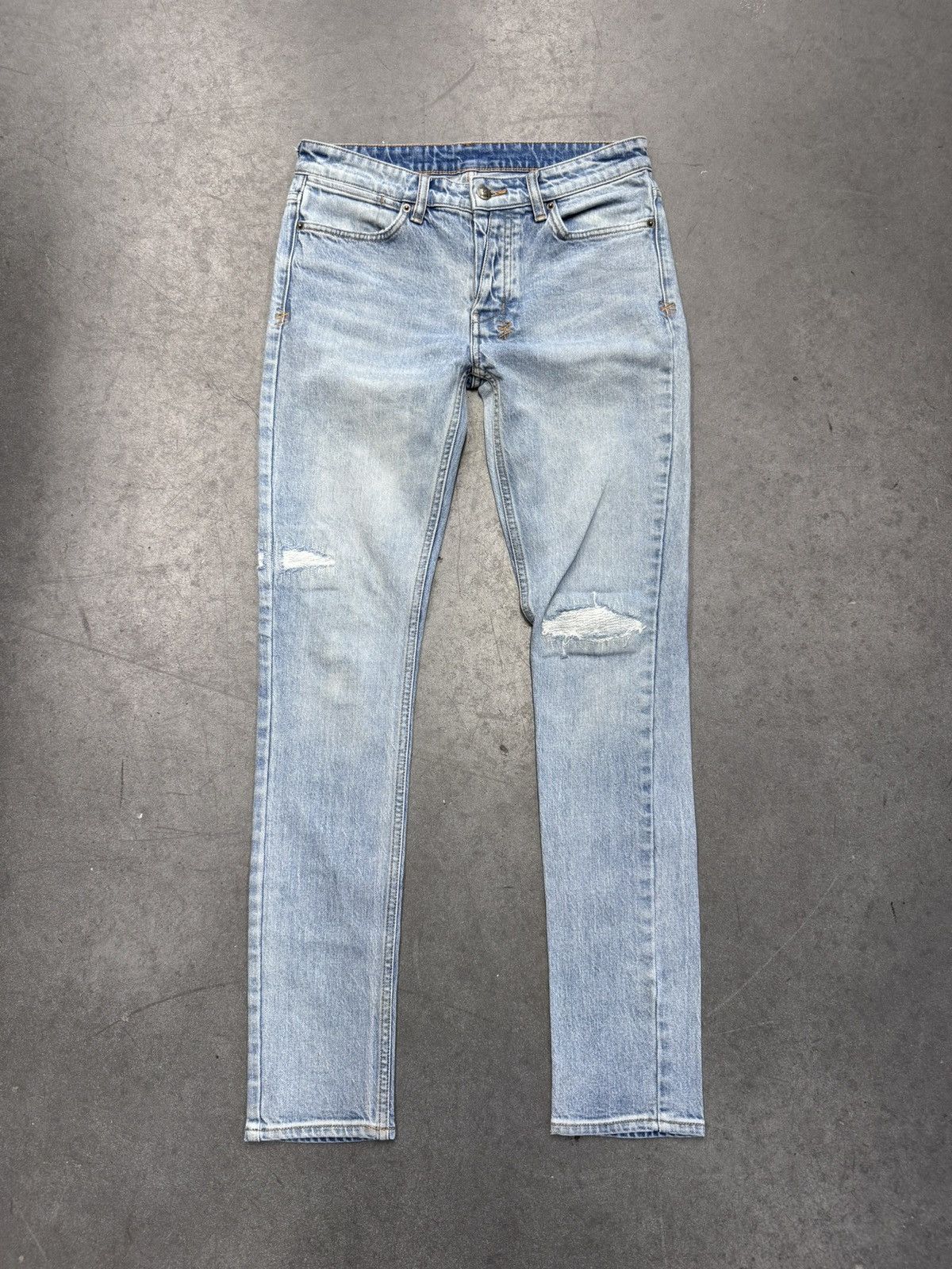 Ksubi Ksubi Van Winkle The Streets Stitched Denim Jeans Size US 30 / EU 46 - 1 Thumbnail