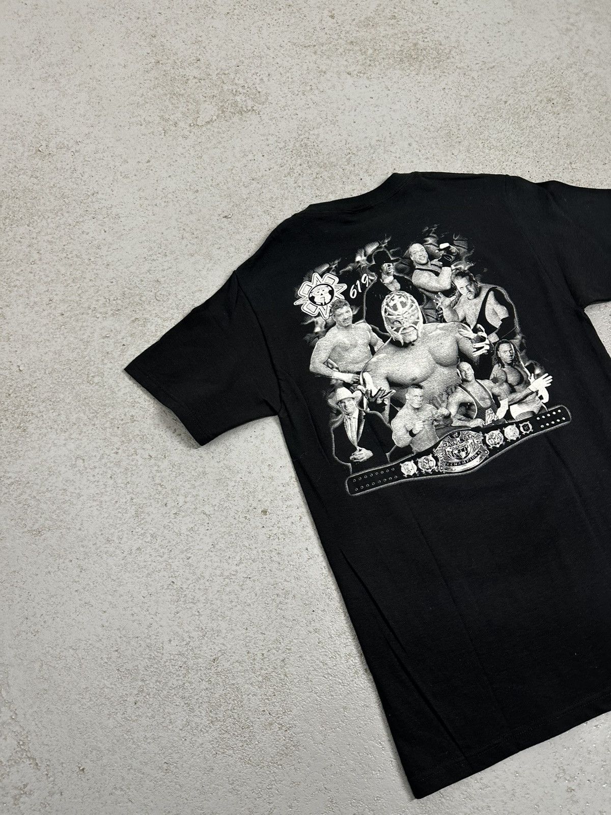 WWE Vintage 00s Wrestlemania WWE Rey Mysterio Undertaker T-Shirt Size US S / EU 44-46 / 1 - 10 Thumbnail