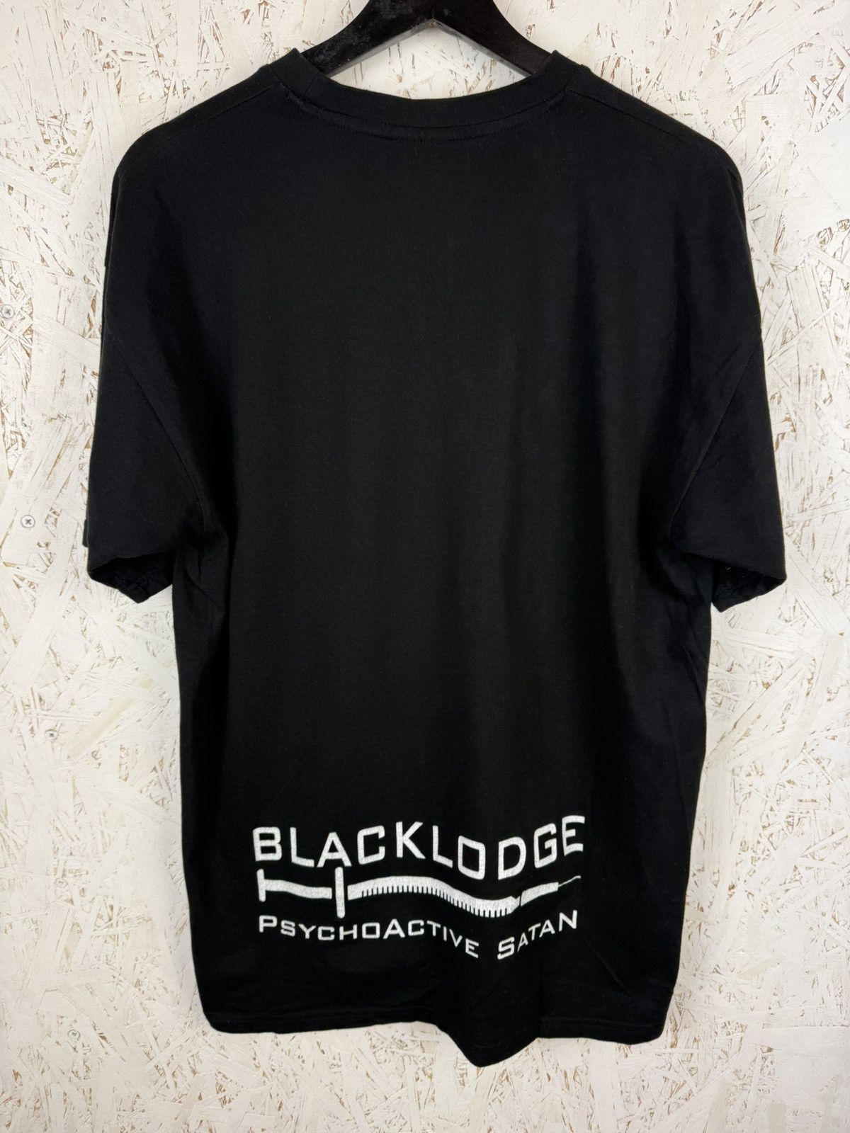 Band Tees Blacklodge Psychoactive Satan 2006 Solarkult Black Metal Tee Size US L / EU 52-54 / 3 - 4 Thumbnail