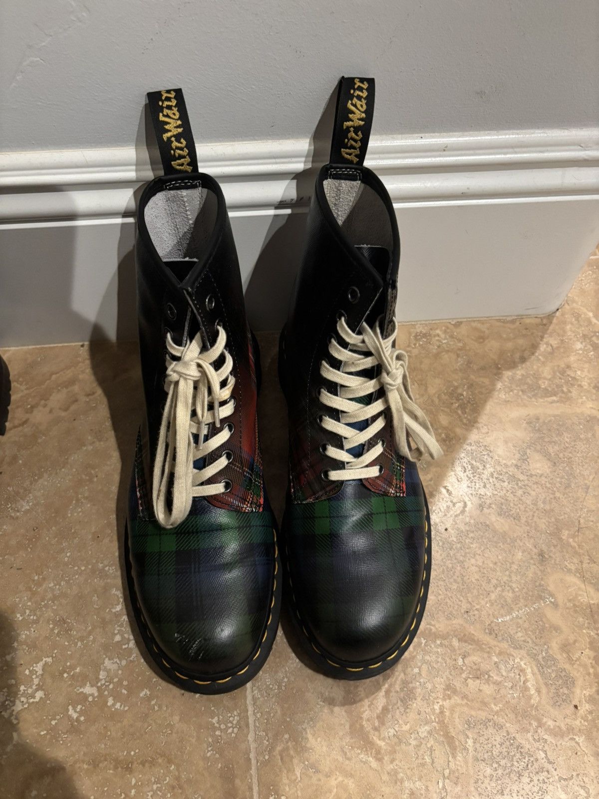 Dr. Martens Dr Martin Boots Size US 10 / EU 43 - 1 Thumbnail