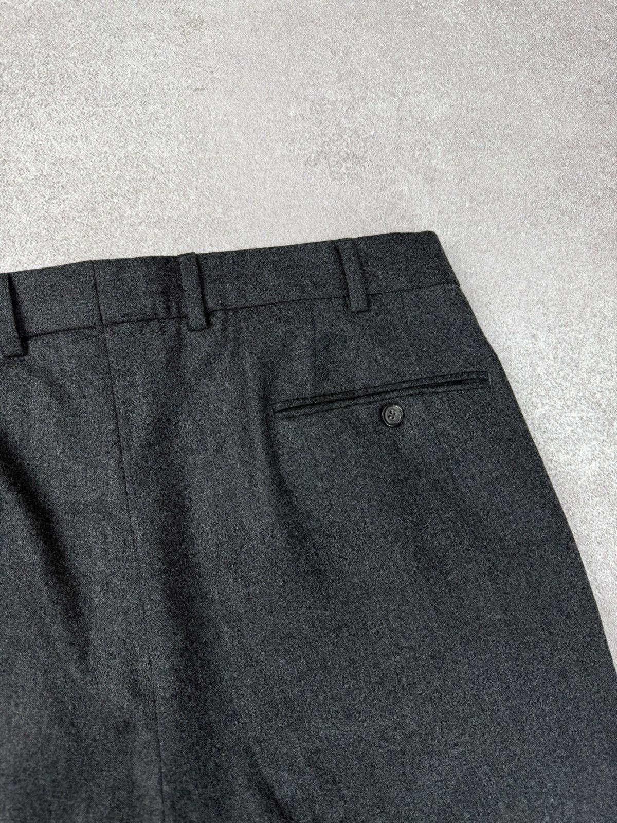 Burberry Vintage Burberry 120’S Wool Trousers Pants Men’s Size 52 Size US 36 / EU 52 - 12 Thumbnail