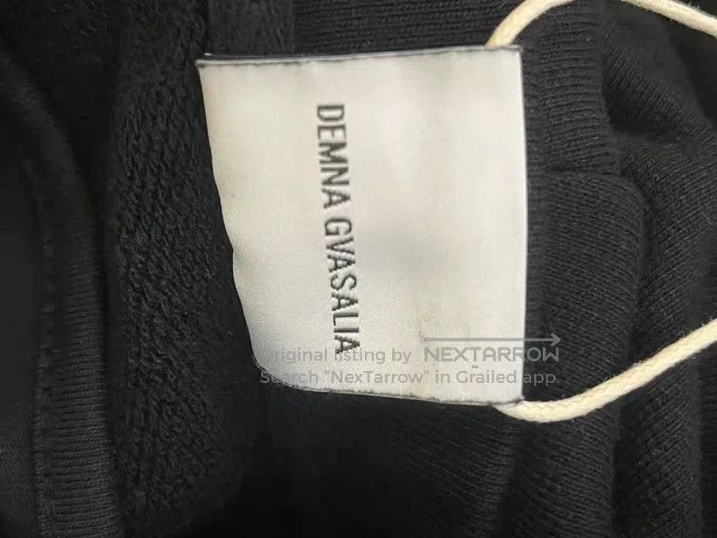 Vetements VETEMENTS Hooded Sweatshirt Dress Size M / US 6-8 / IT 42-44 - 4 Thumbnail