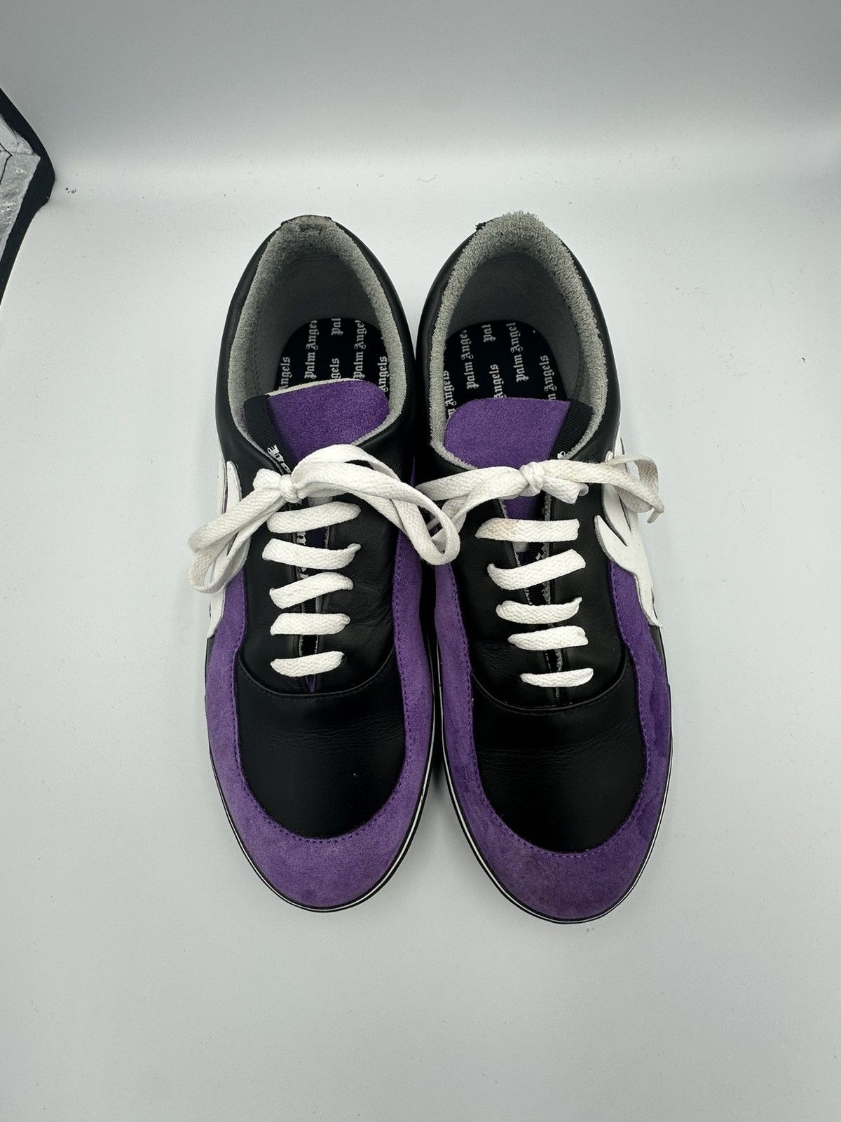 Palm Angels Palm Angles, Vulc Palm Low Purple White Size US 13 / EU 46 - 7 Thumbnail