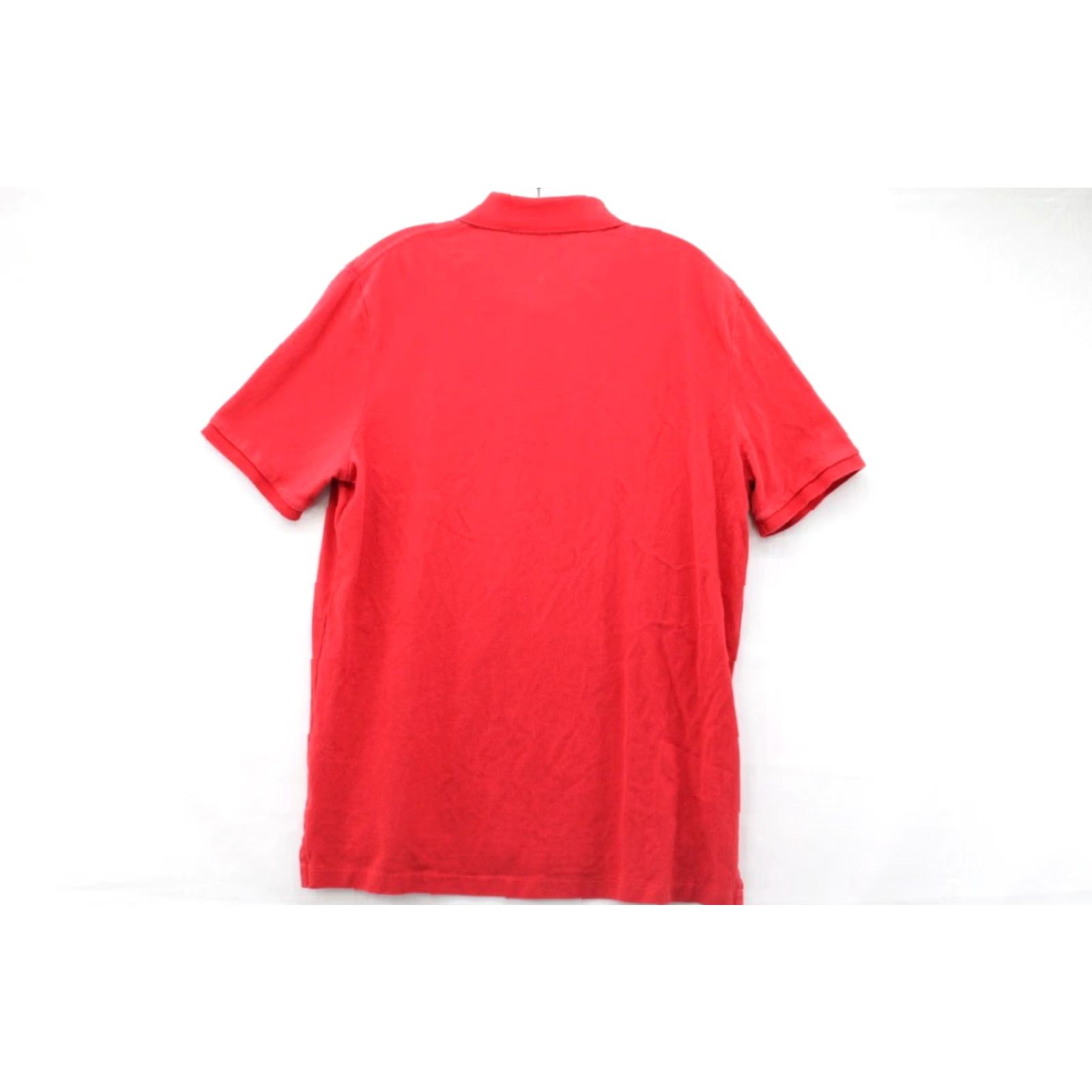 Polo Ralph Lauren Polo Ralph Lauren Classic Fit Polo Shirt Men's Large Red Short Sleeve Cotton Size US L / EU 52-54 / 3 - 3 Thumbnail
