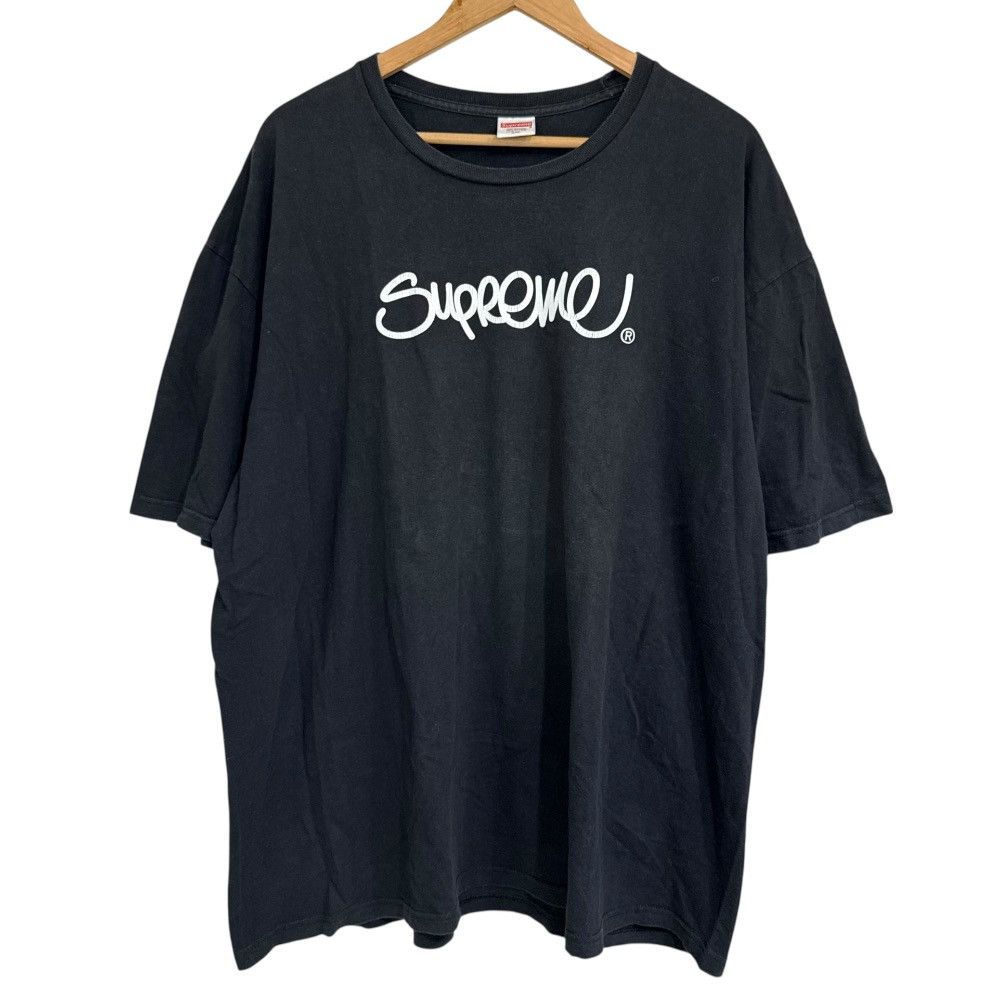 Supreme Supreme Supreme Handstyle Tee Cotton T-shirt Cotton T-Shirts DUTY FREE for USA Size ONE SIZE - 1 Thumbnail
