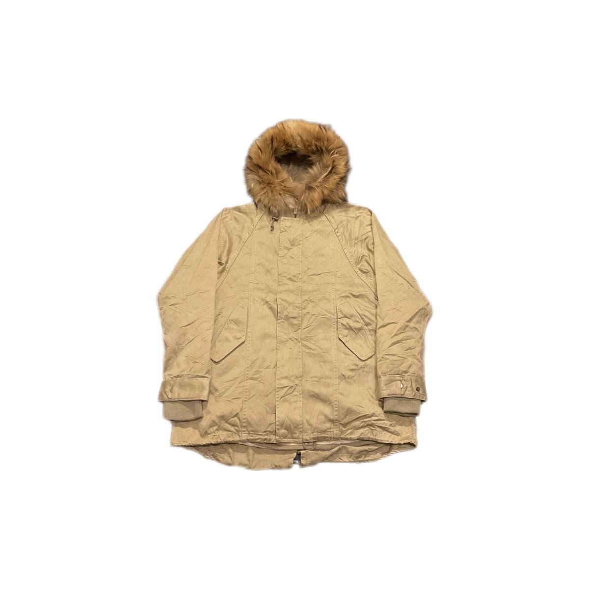 Hysteric Glamour 🔥Japanese Sick Y2K HusHush Fur Hooded Jacket Lgb Style Size US L / EU 52-54 / 3 - 3 Thumbnail