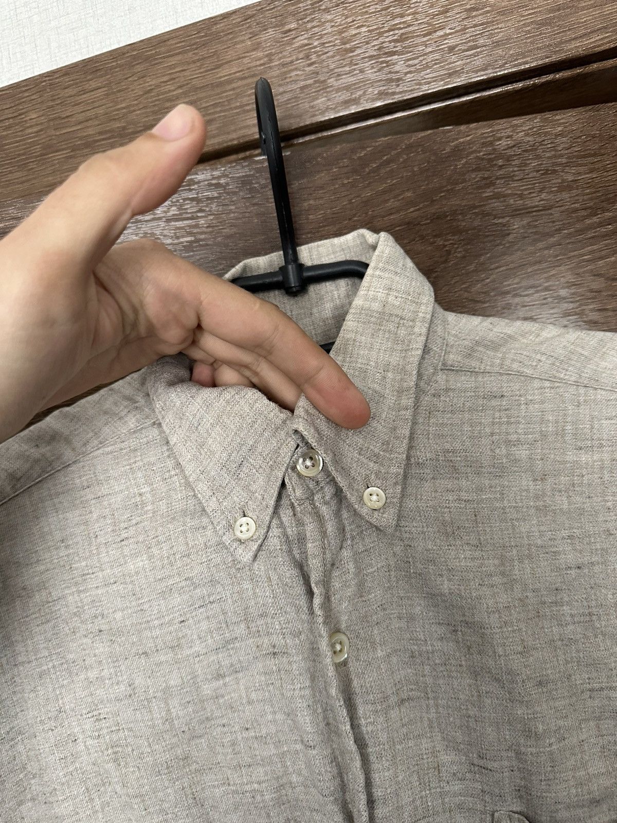 Our Legacy Our Legacy Shirt Button Up Long Sleeve Size US S / EU 44-46 / 1 - 9 Thumbnail