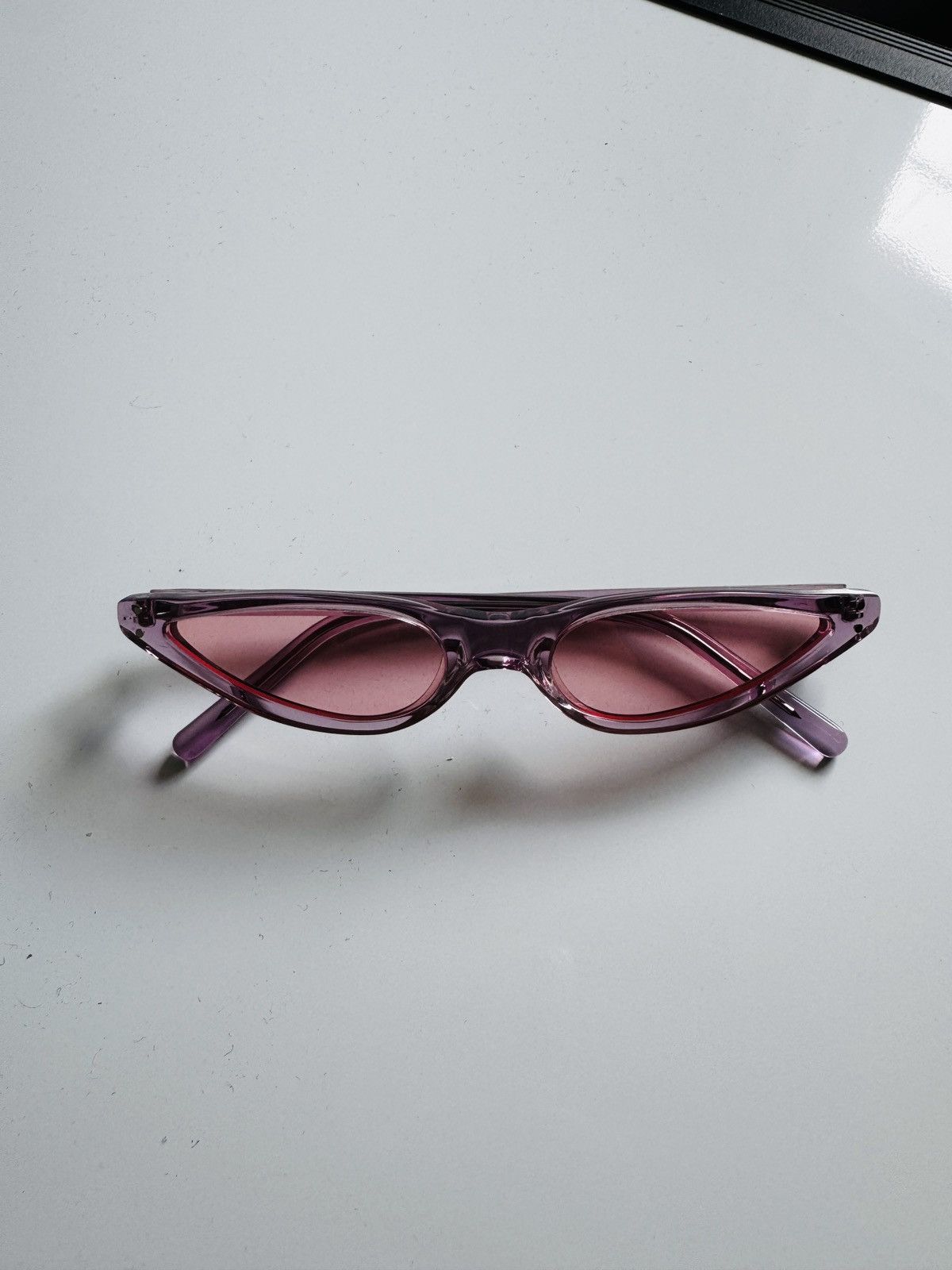 Keburia George Keburia Cat Eye Acetate Sunglasses - Pink Size ONE SIZE - 6 Thumbnail