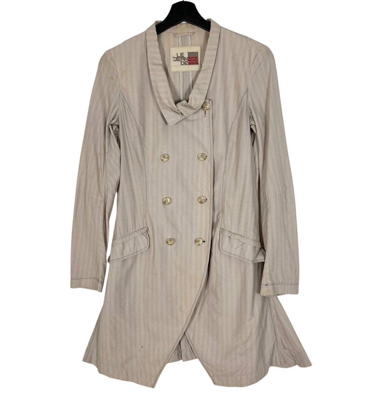Marithe + Francois Girbaud Marithe Francois Girbaud Light Coat Size S / US 4 / IT 40 - 1 Thumbnail