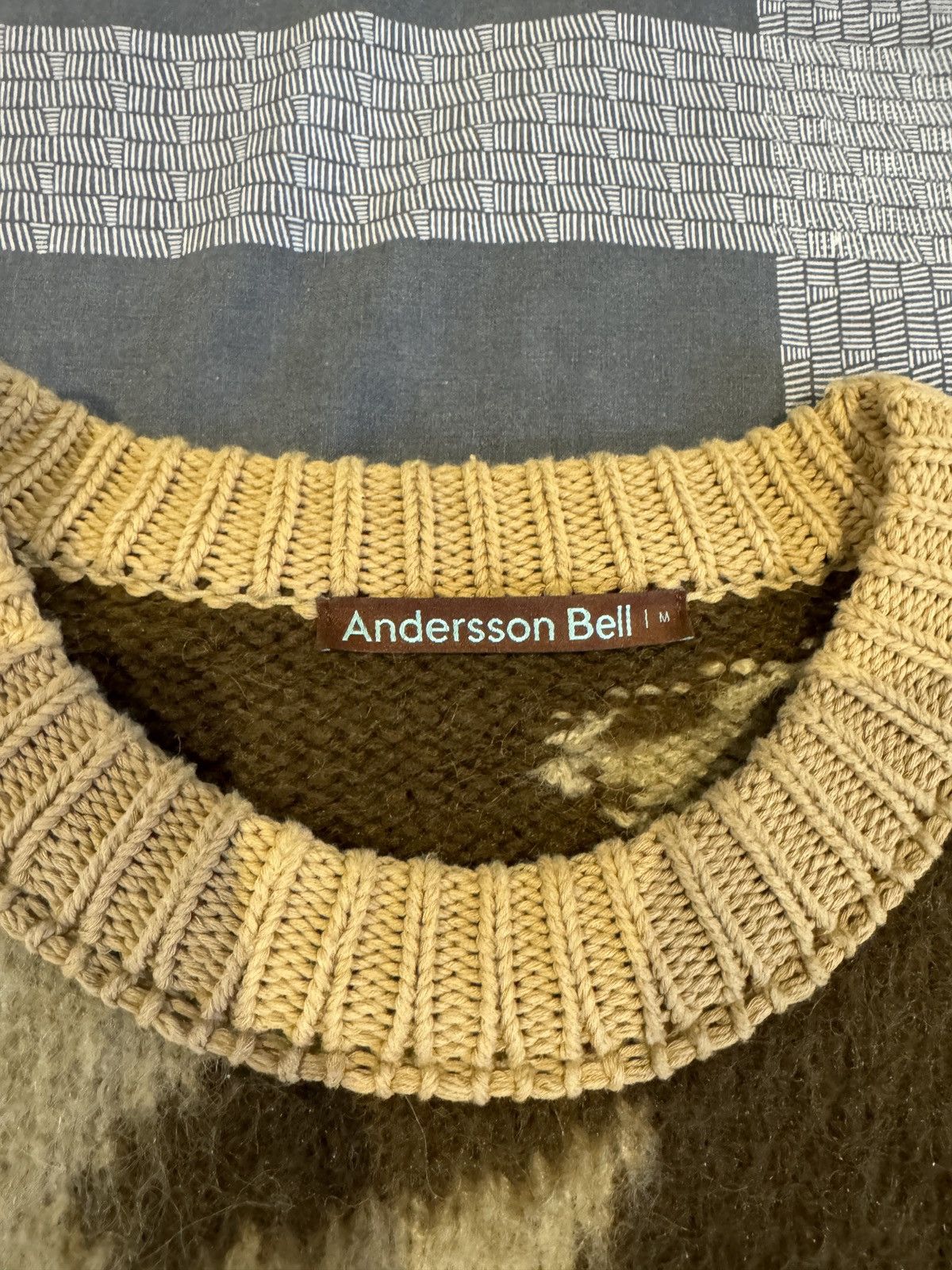 Andersson Bell Andersson Bell Floral Knit Sweater Size US M / EU 48-50 / 2 - 4 Thumbnail