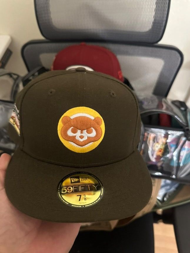 New Era Hatclub aux pack Kanye west college drop out 7 5/8 Size ONE SIZE - 1 Preview