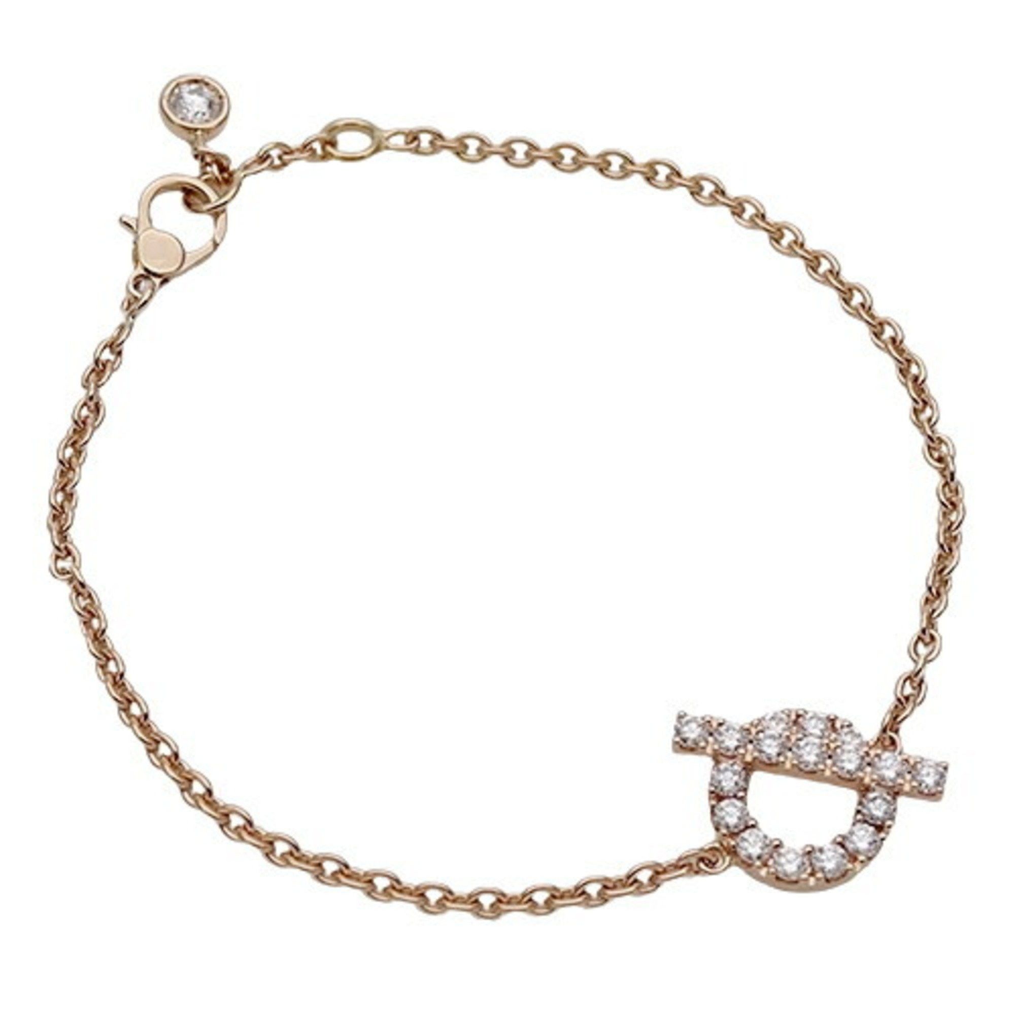 image of Hermes Finesse Bracelet in Gold, Women's