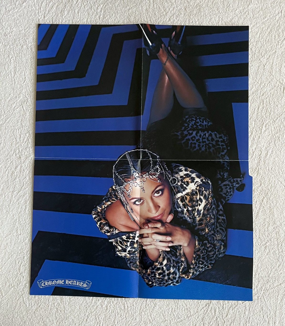 Chrome Hearts Chrome hearts 15x19 Magazine poster Size ONE SIZE - 1 Thumbnail
